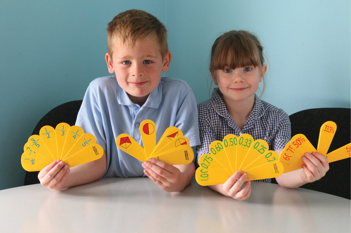 Pupil Equivalence Fans pk 8