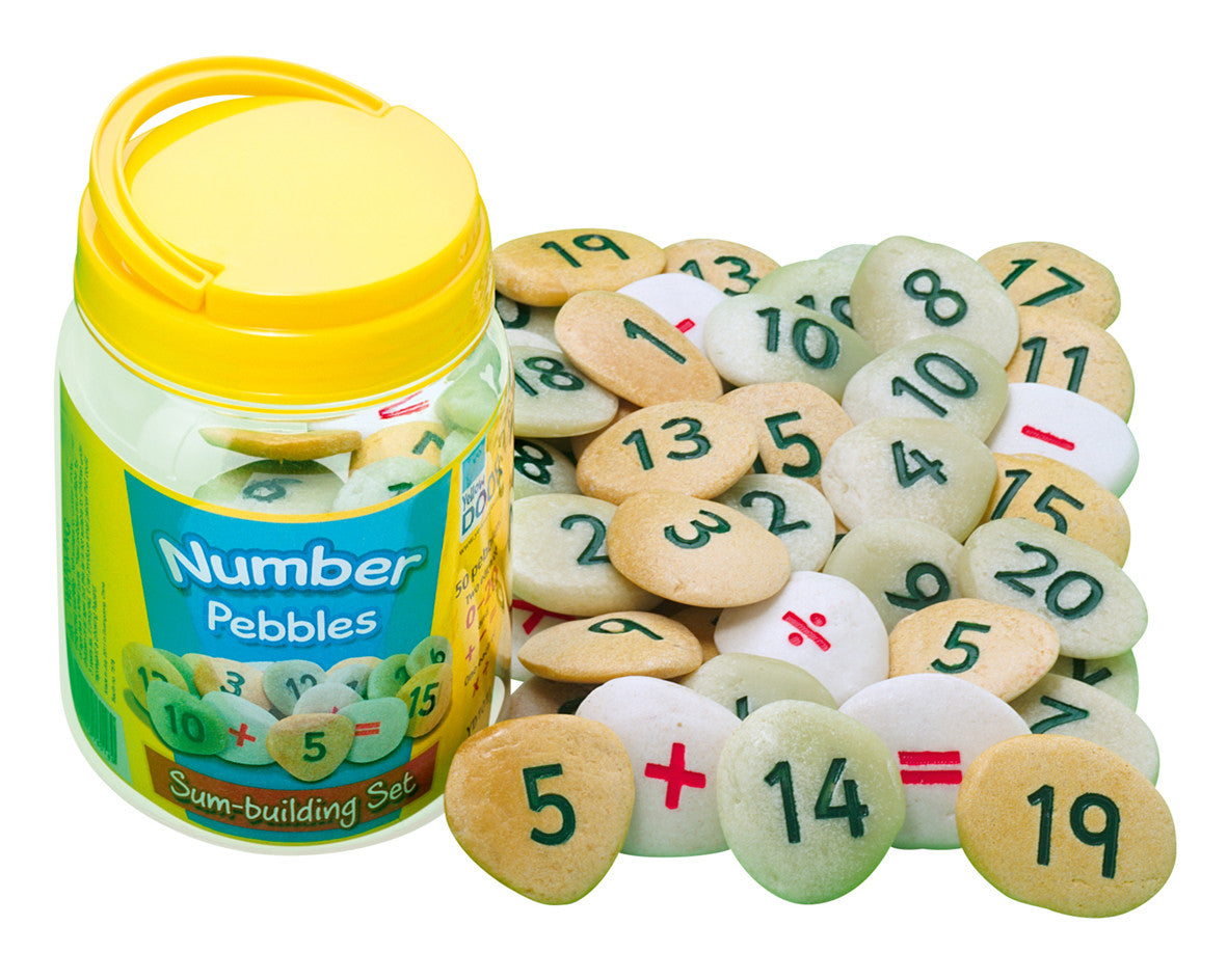 Sum Building Number Pebbles pk 50