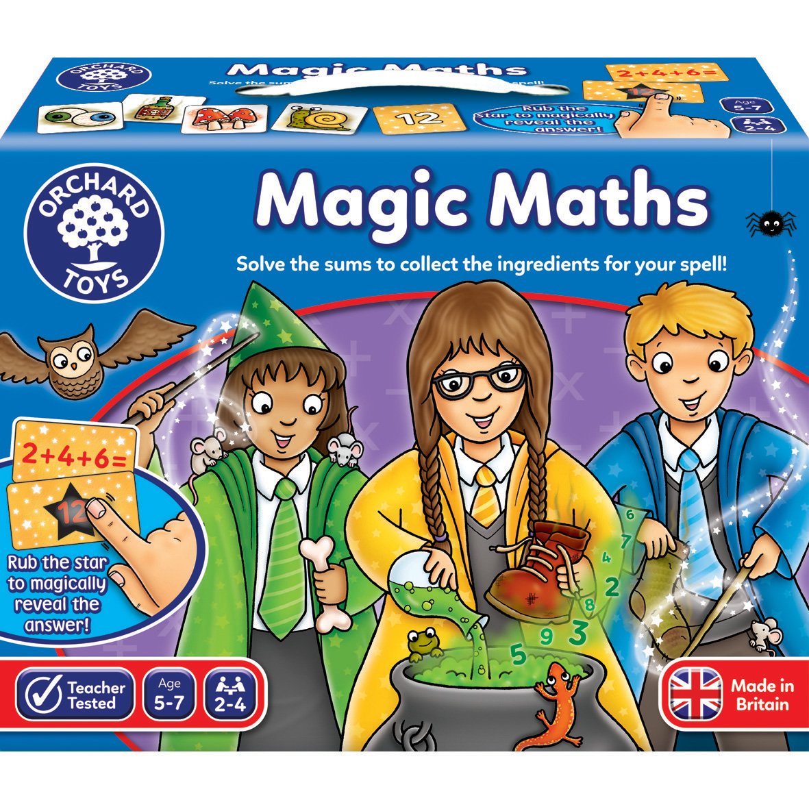 Magic-Maths-
