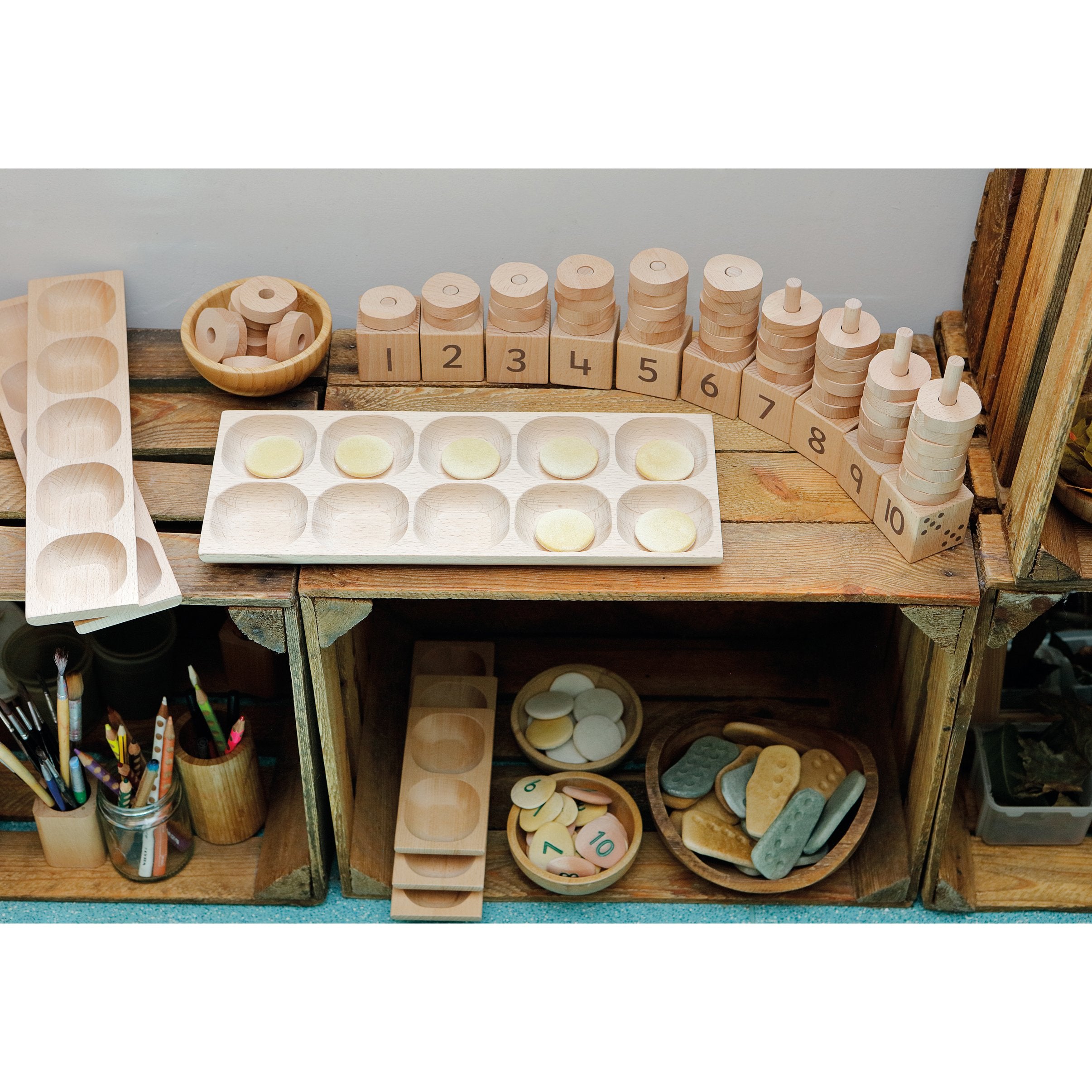 Maths Mastery Collection - Developing Number Sense Kit