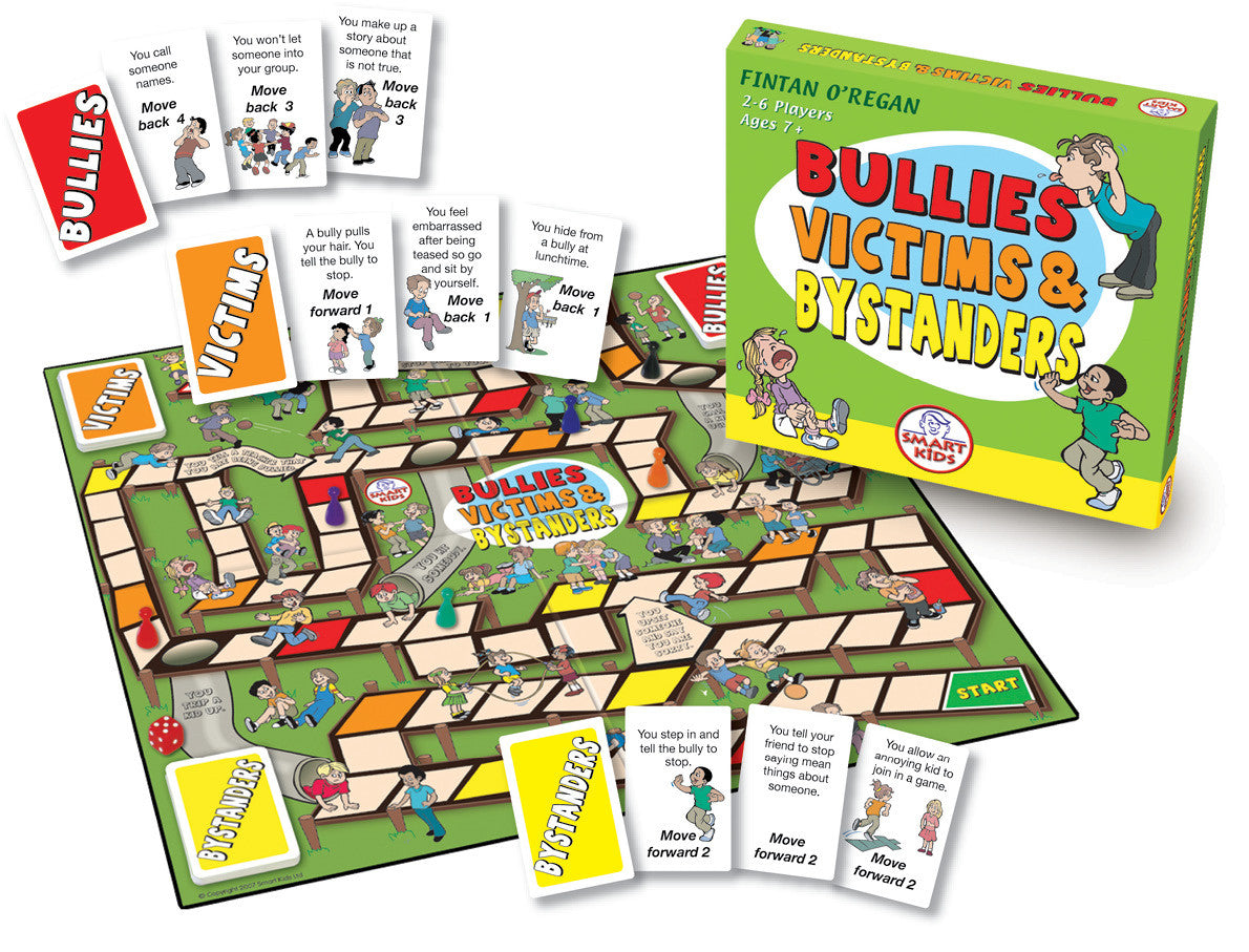 Bullies, Victims & Bystanders Game