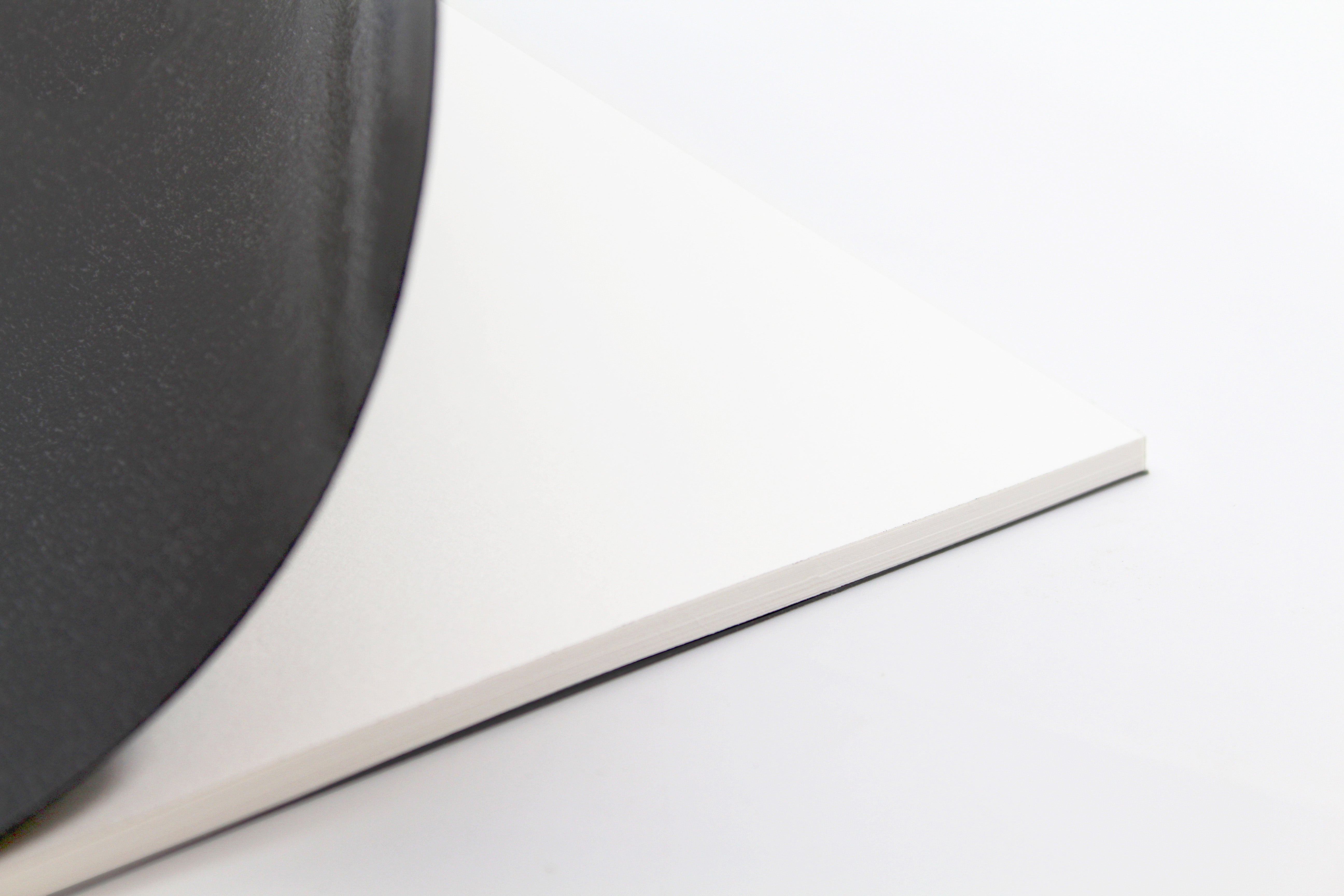 Laminated Sketchbooks - Black pk 10