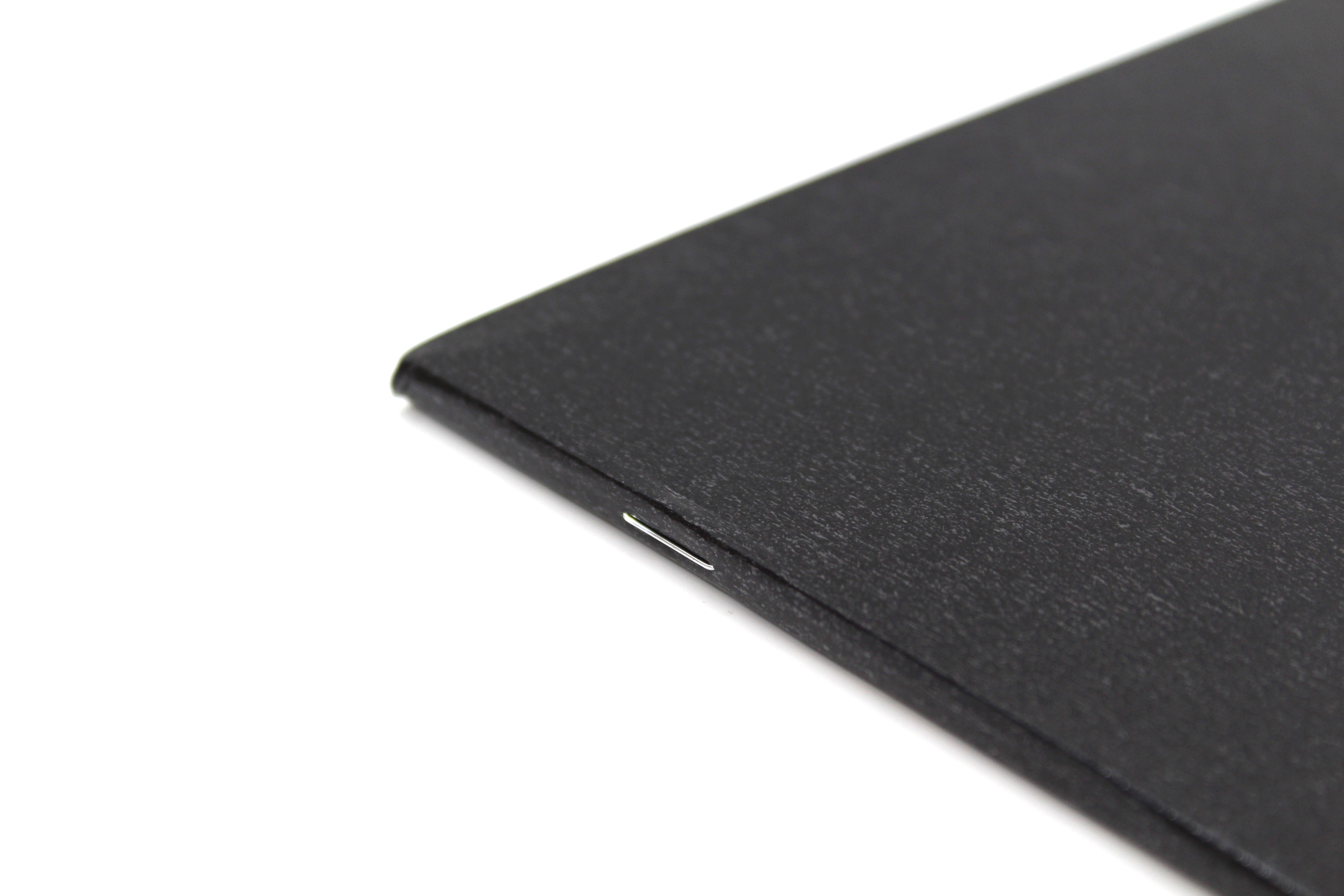 Laminated Sketchbooks - Black pk 10