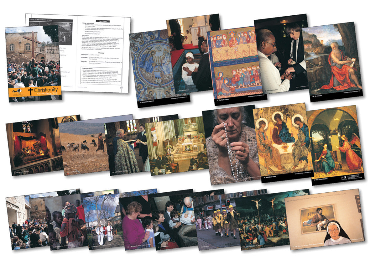 Christianity Photopack & Activity Book pk 20
