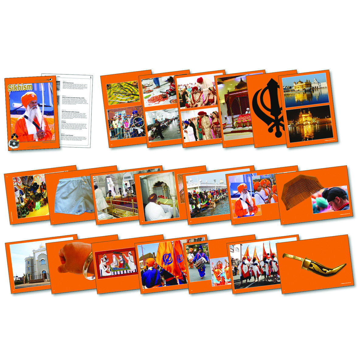 Sikhism Photopack pk 20