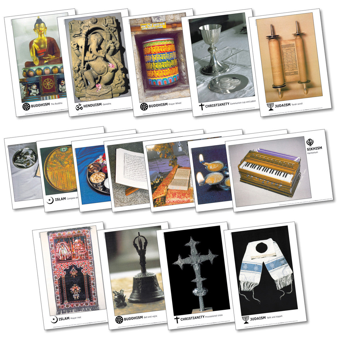 Religious Artefacts Photopack pk 20