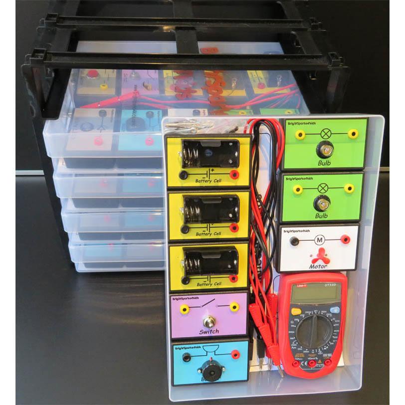 Brightsparks4kids Electricity Kit Digital