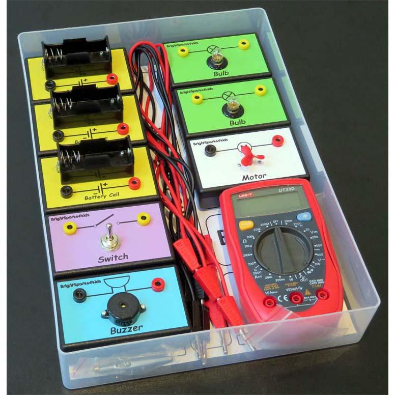 Brightsparks4kids Electricity Kit Digital Classpack