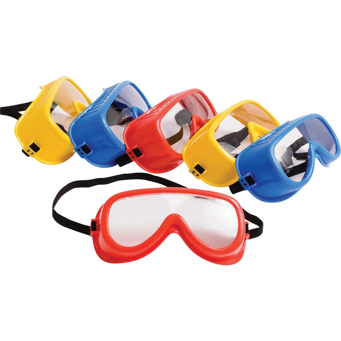 Children's Safety Goggles pk 6