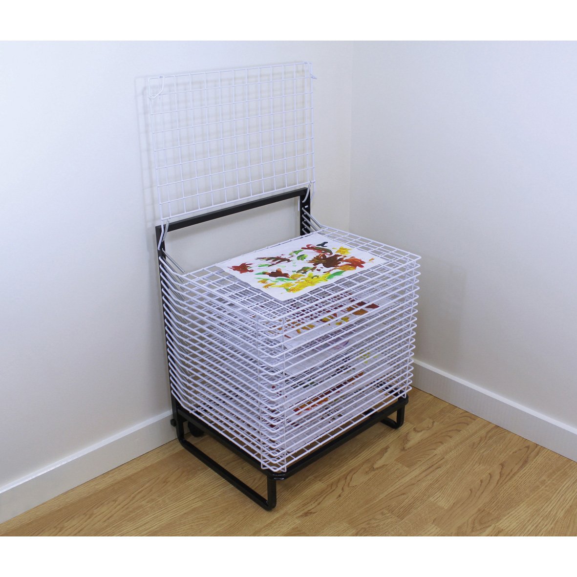 Spring-Loaded-Drying-Rack-