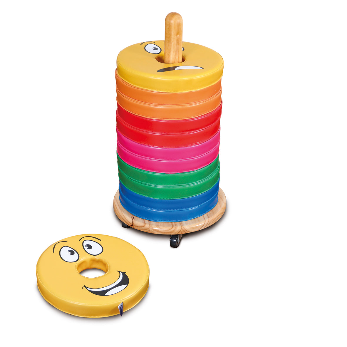 Emotions Donut Cushions with Tuf Trolley pk 12