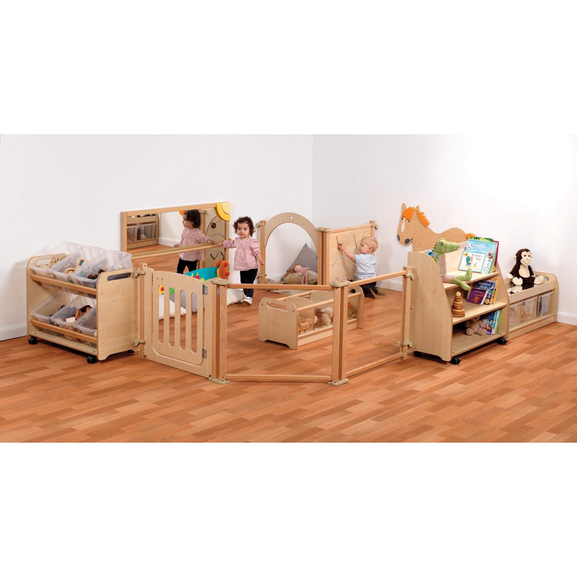 Baby-Enclosure-Zone-(Clear-Tubs)-