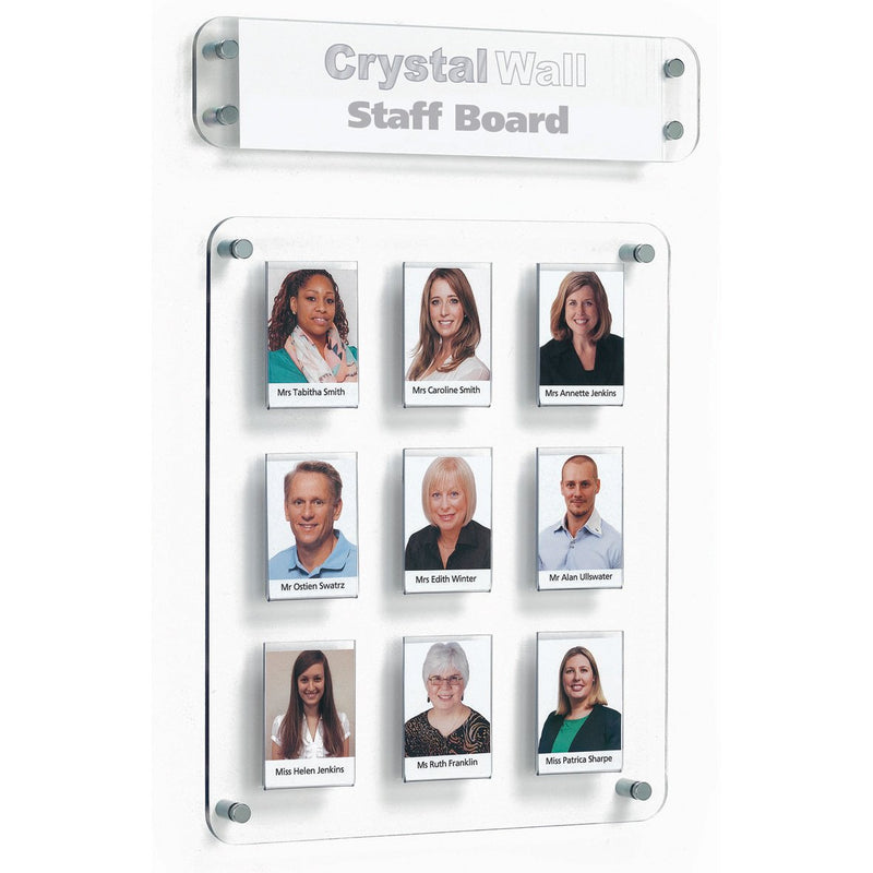 Crystal-Wall---Staff-Board-(9-pockets)-320x386mm-