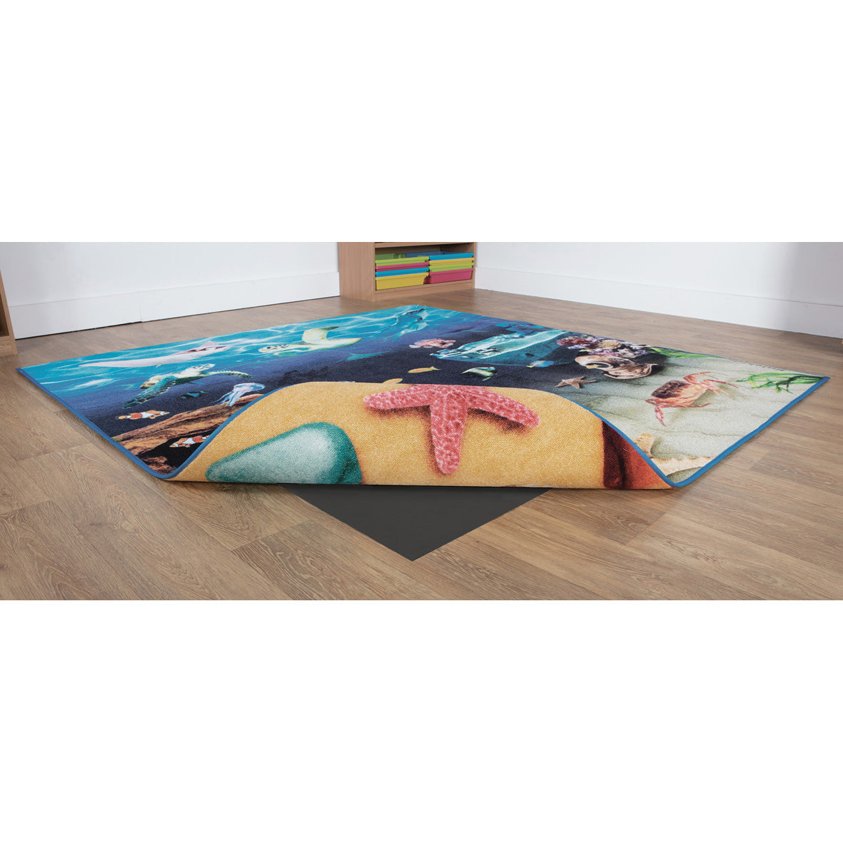 Under the Sea Double-Sided Carpet