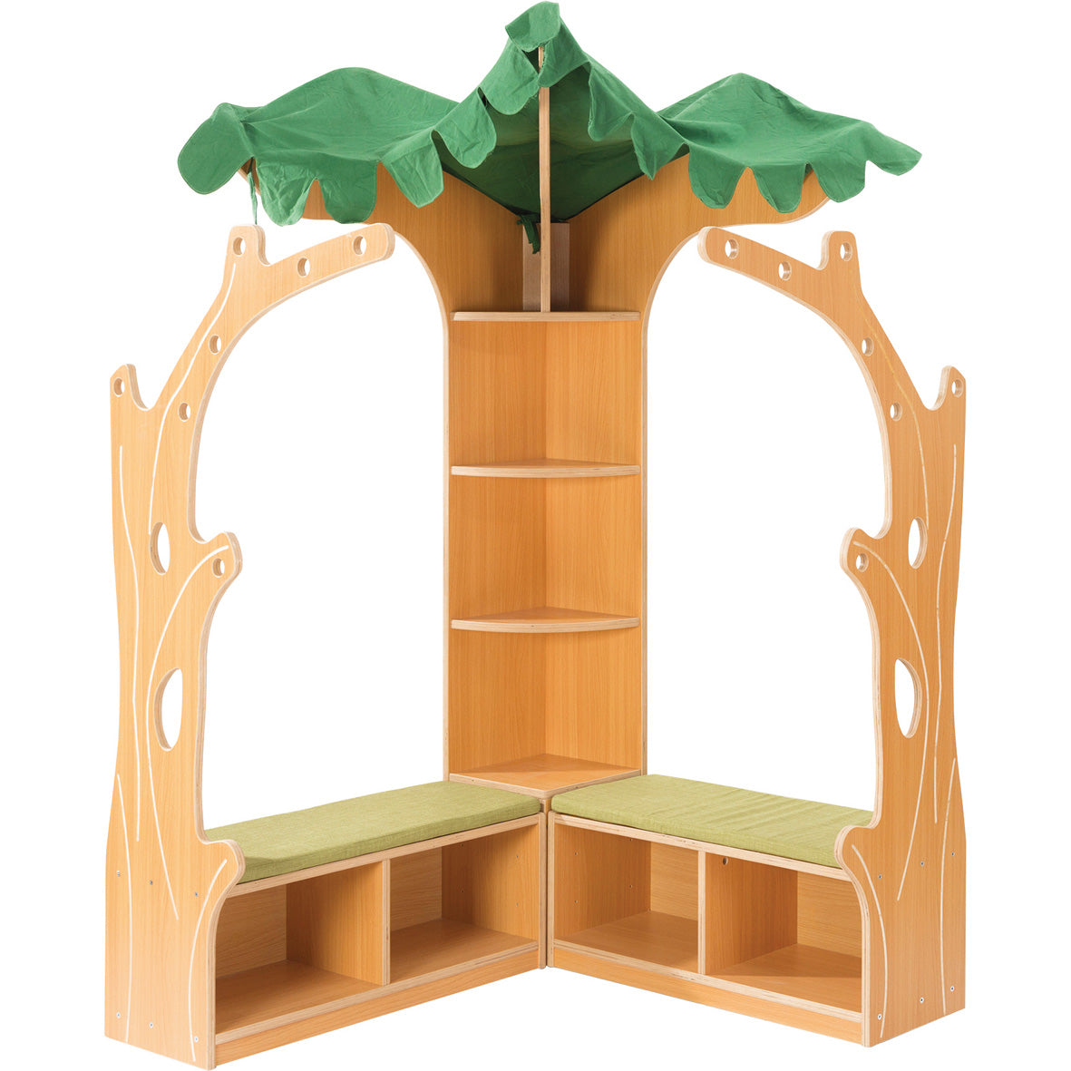 Tree House Library Corner