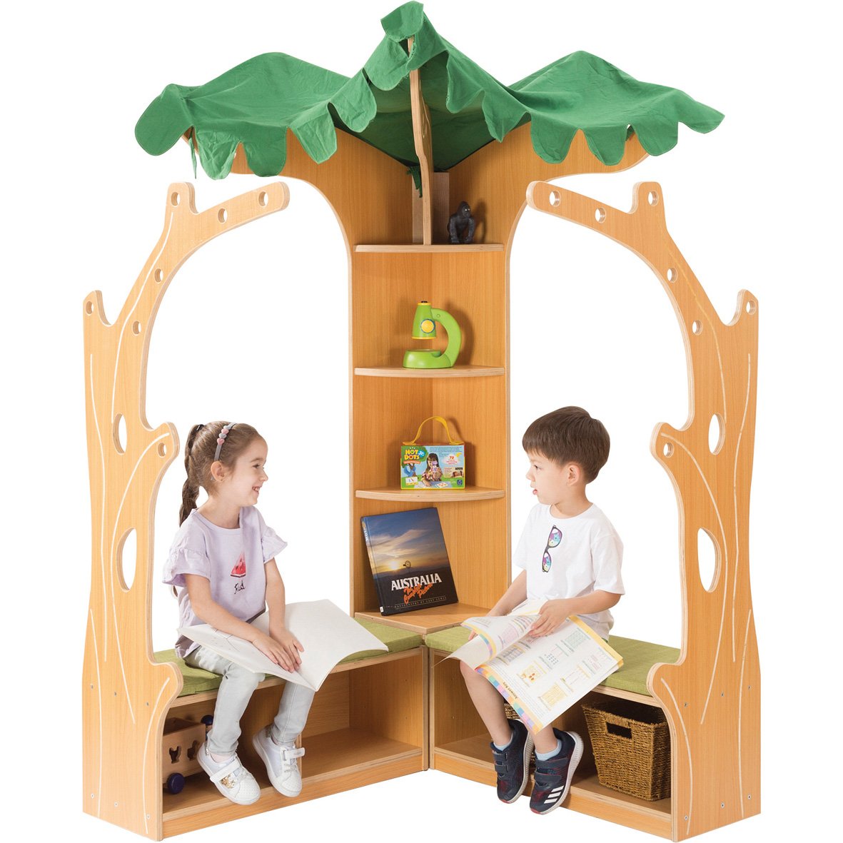 Tree House Library Corner