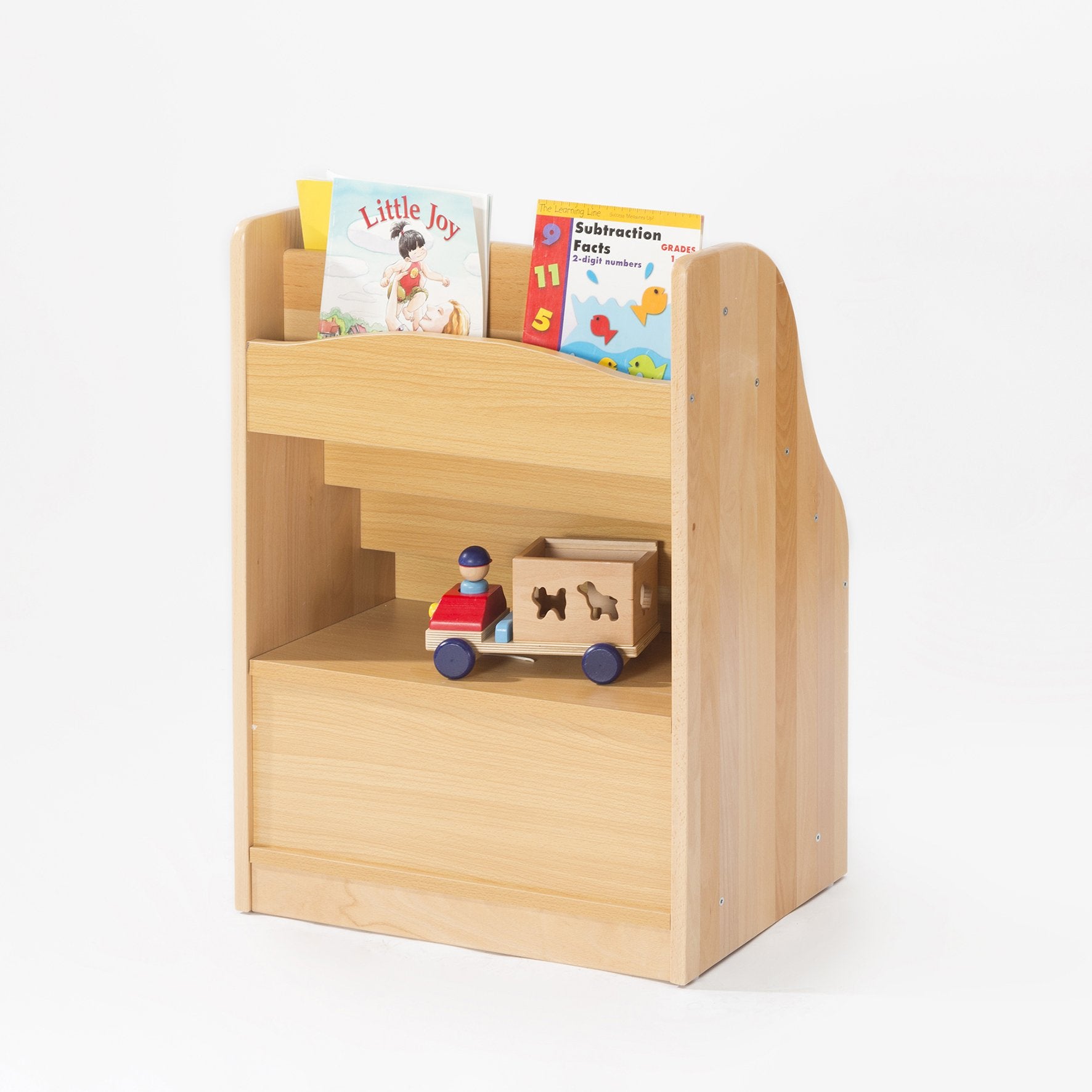 Zona Book Display and Storage Double