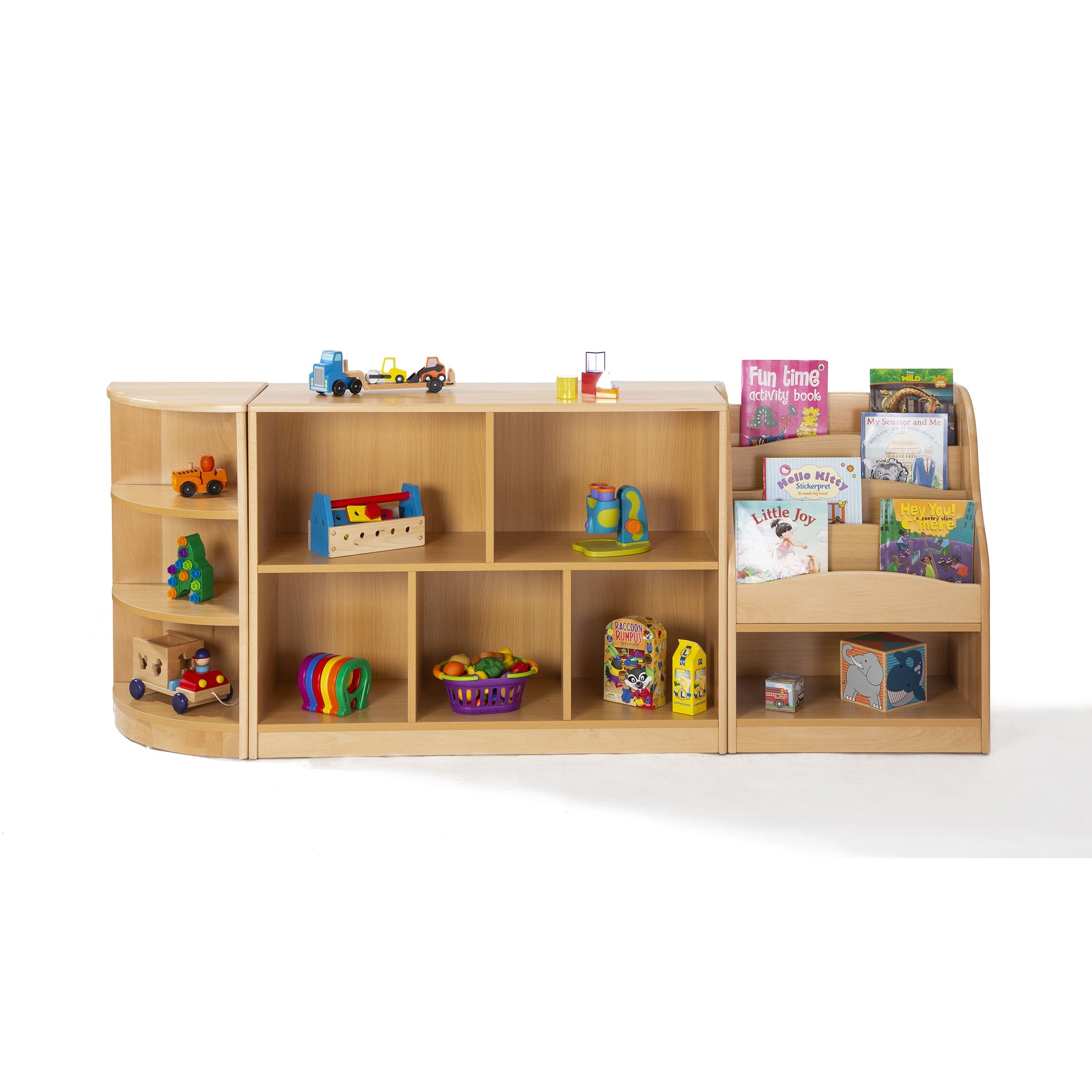 Zona Book Display and Storage Double