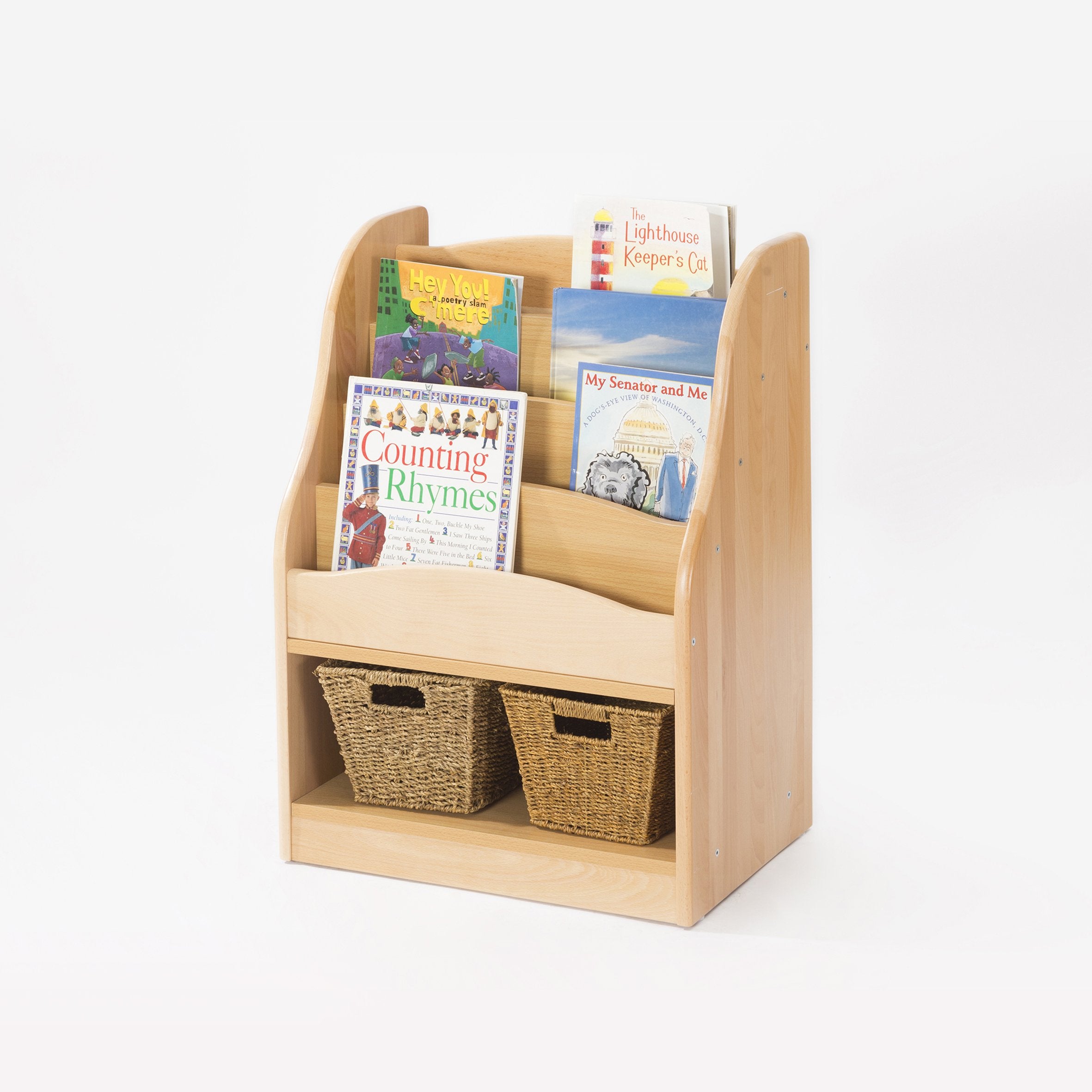 Zona Book Display and Storage Double