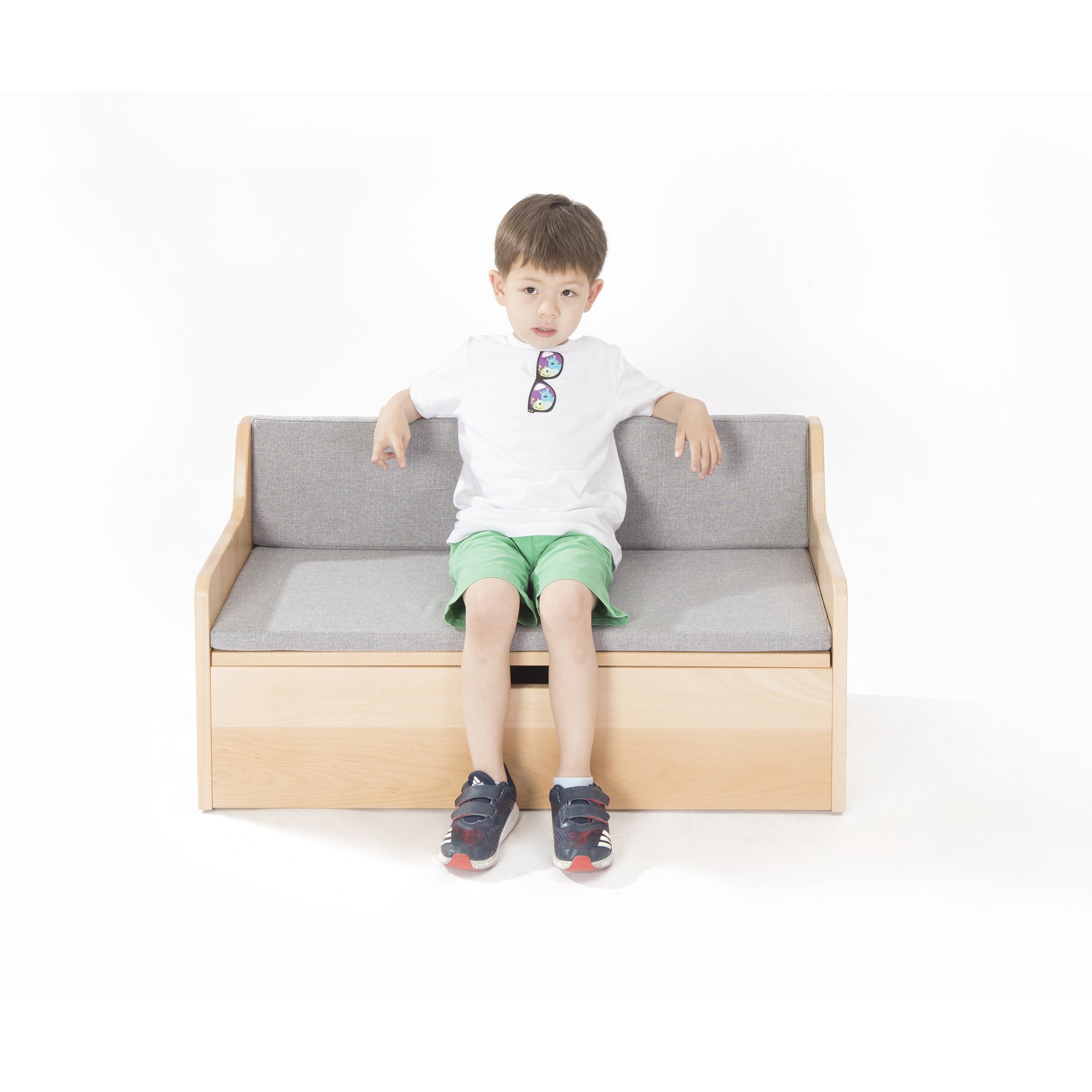 Zona Sofa Cushion (Grey)