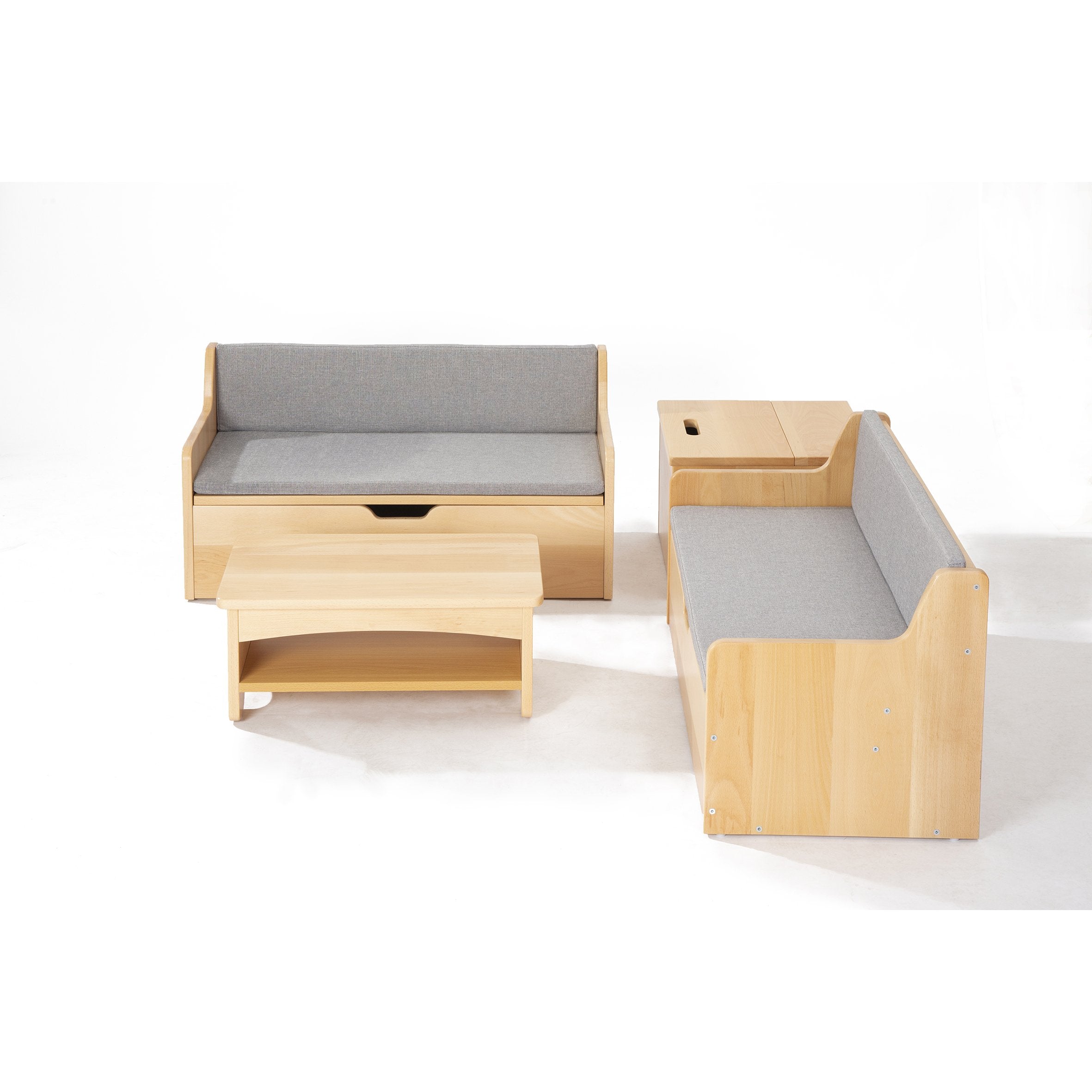 Zona Sofa Cushion (Grey)