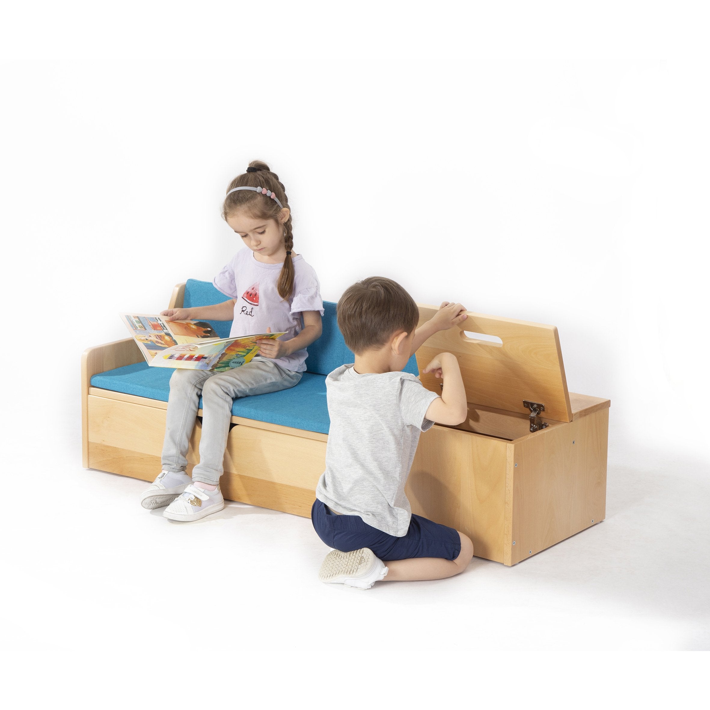 Zona Sofa Cushion (Blue)