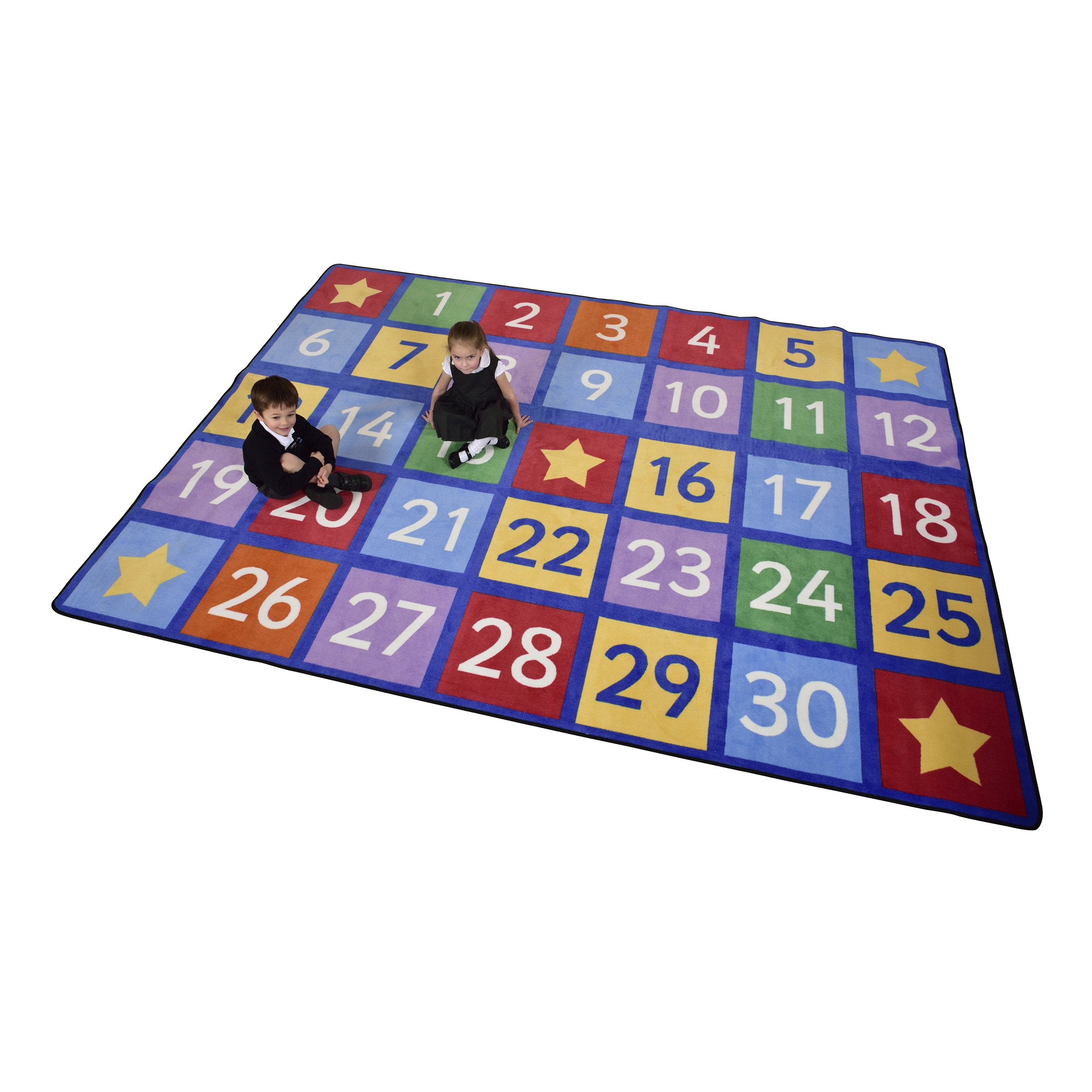Numbers Rug - Large