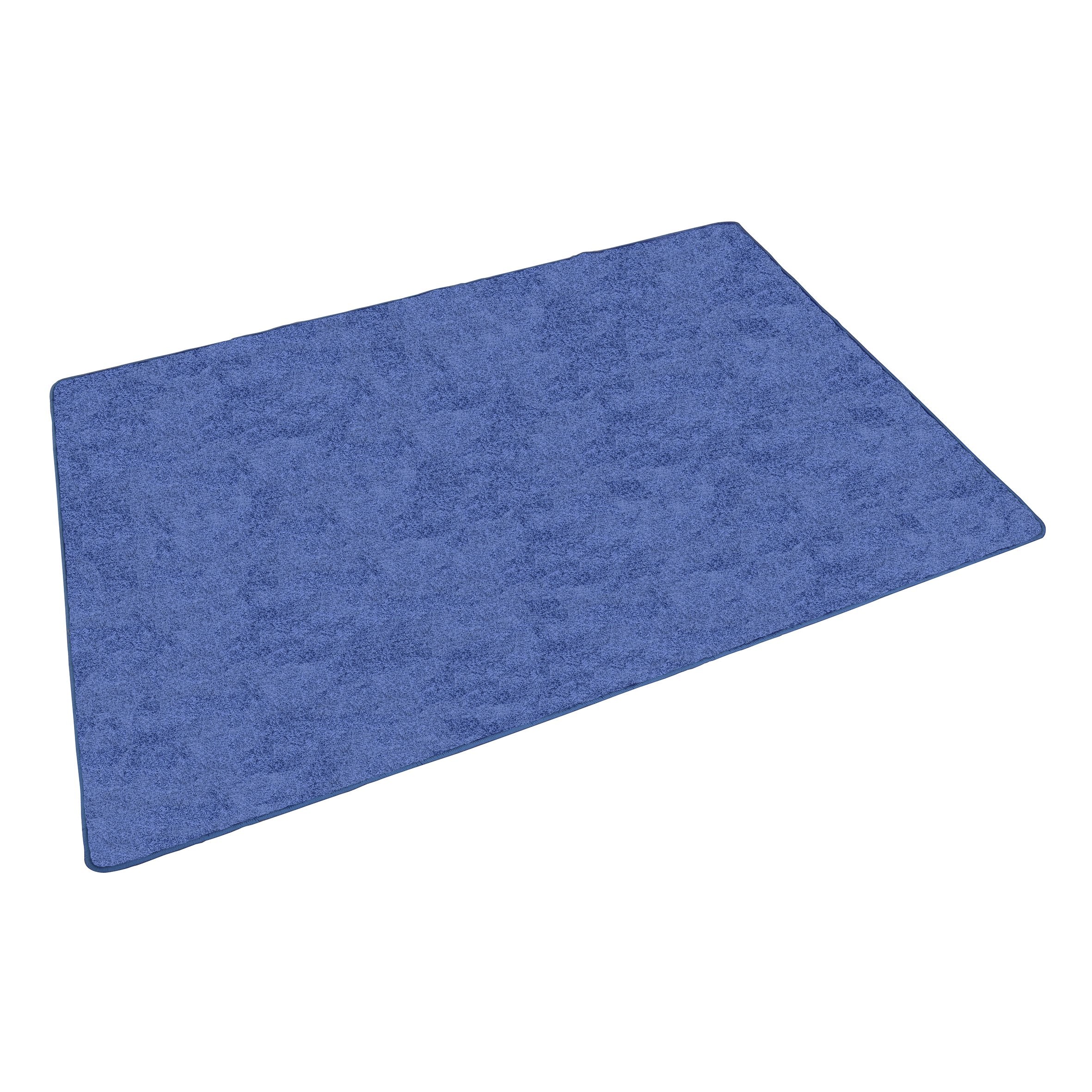 Rectangle Rug - Blue