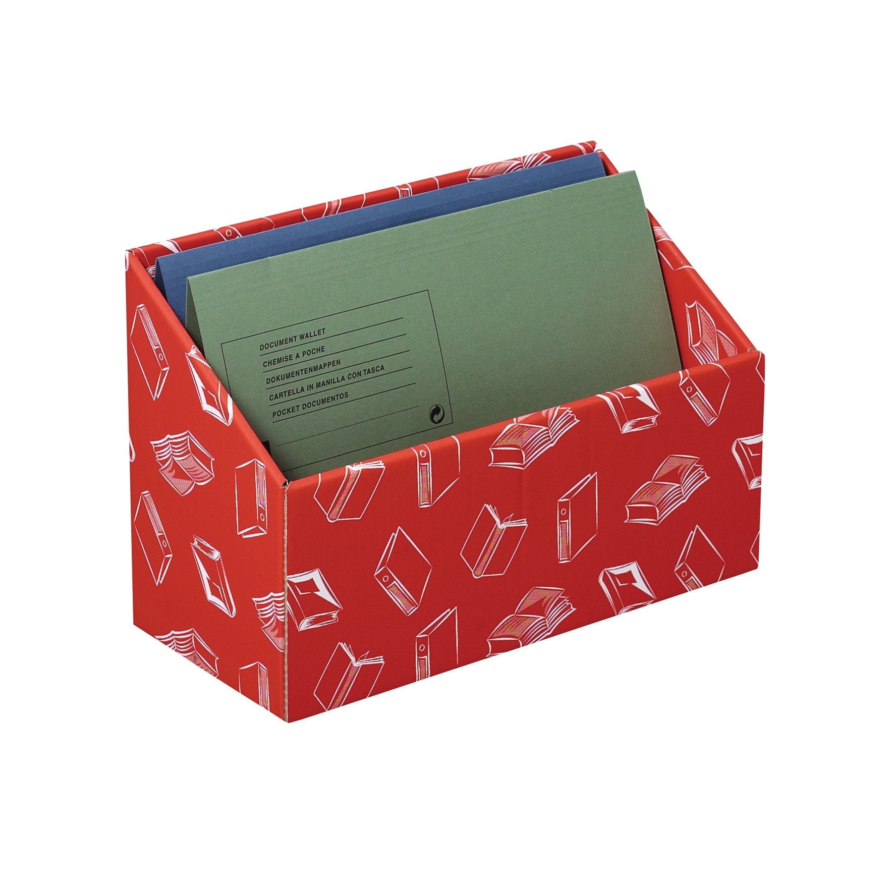 Foolscap Wallet Store (Red) pk 4