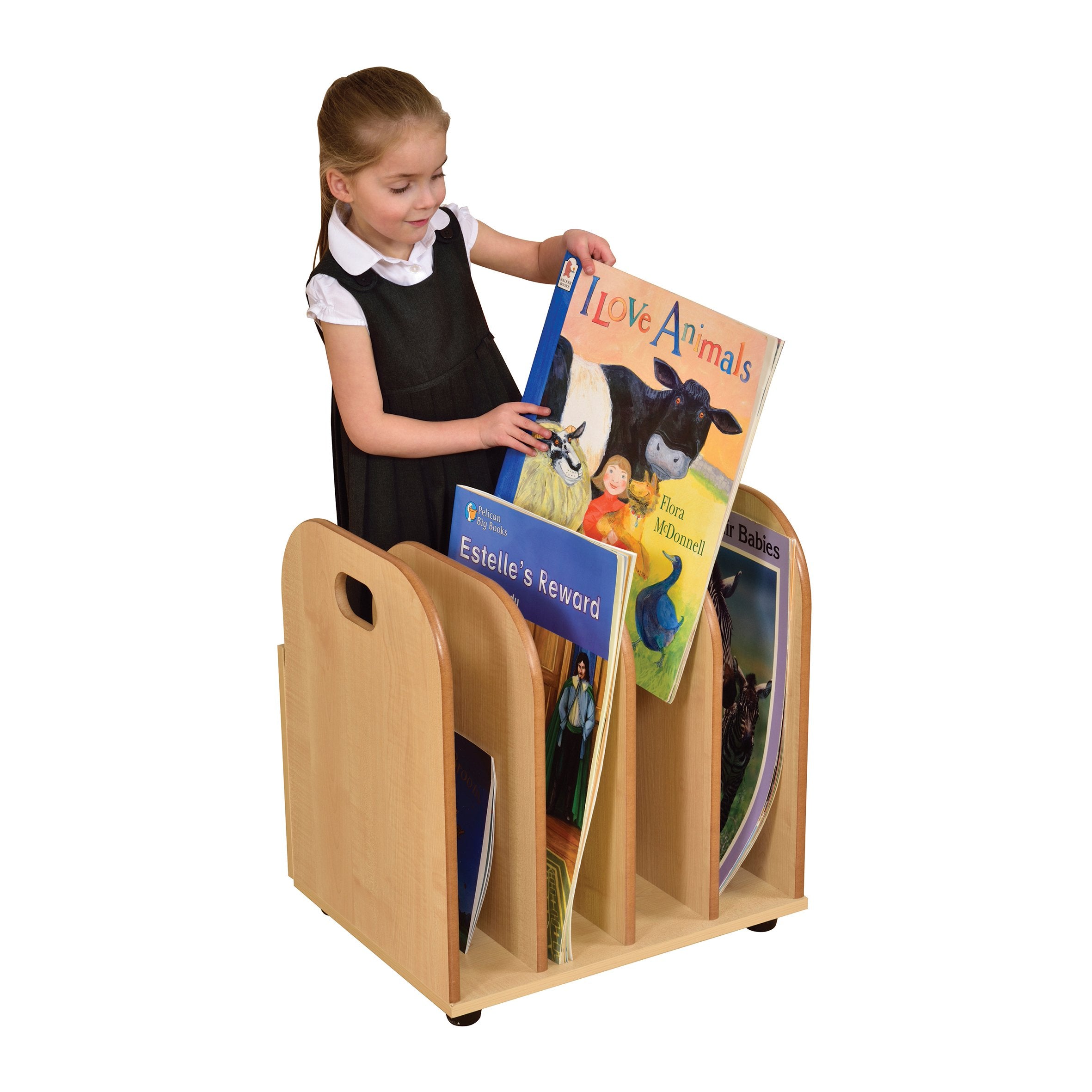 Maple Big Book Holder