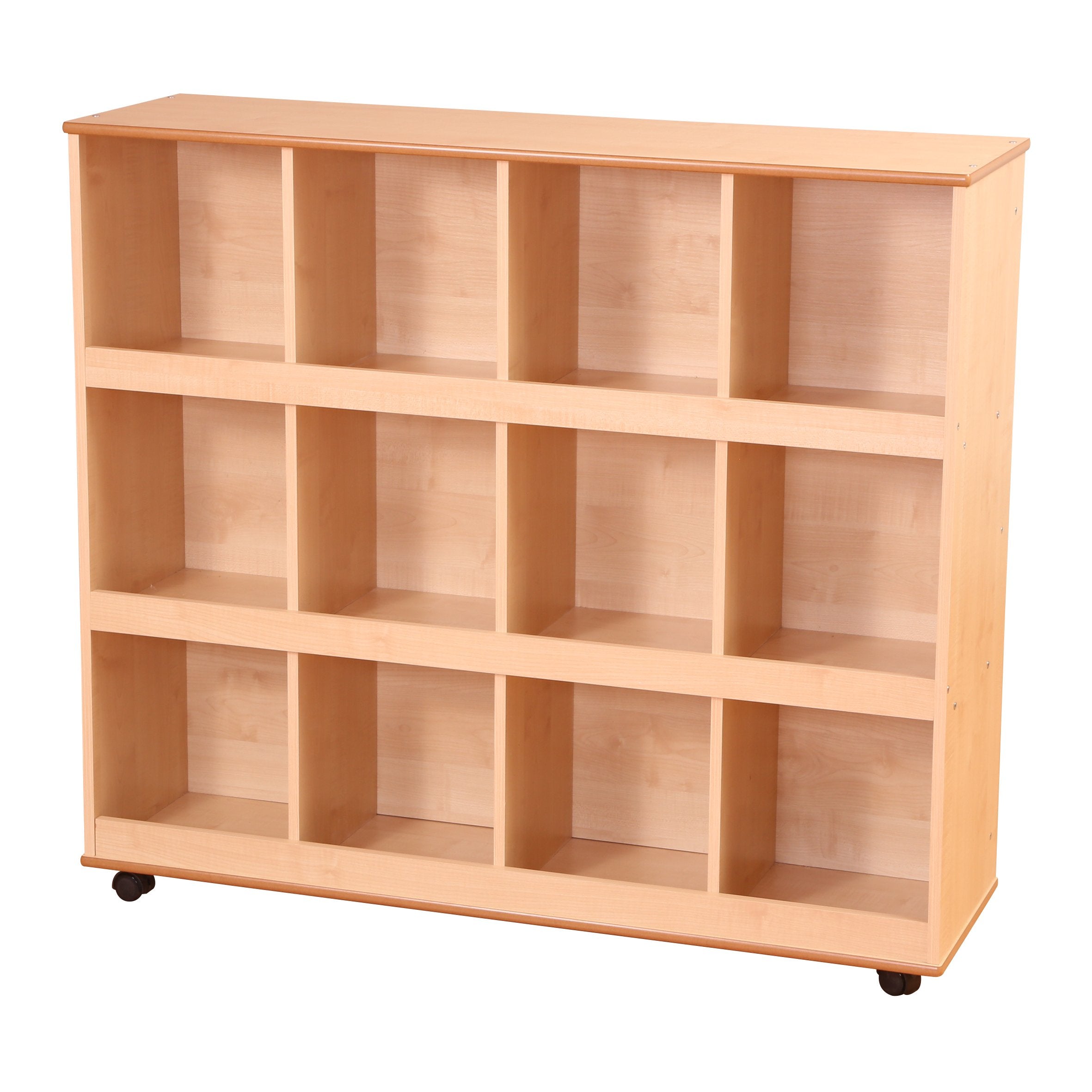 Maple Maxi Mobile Book Storage Unit