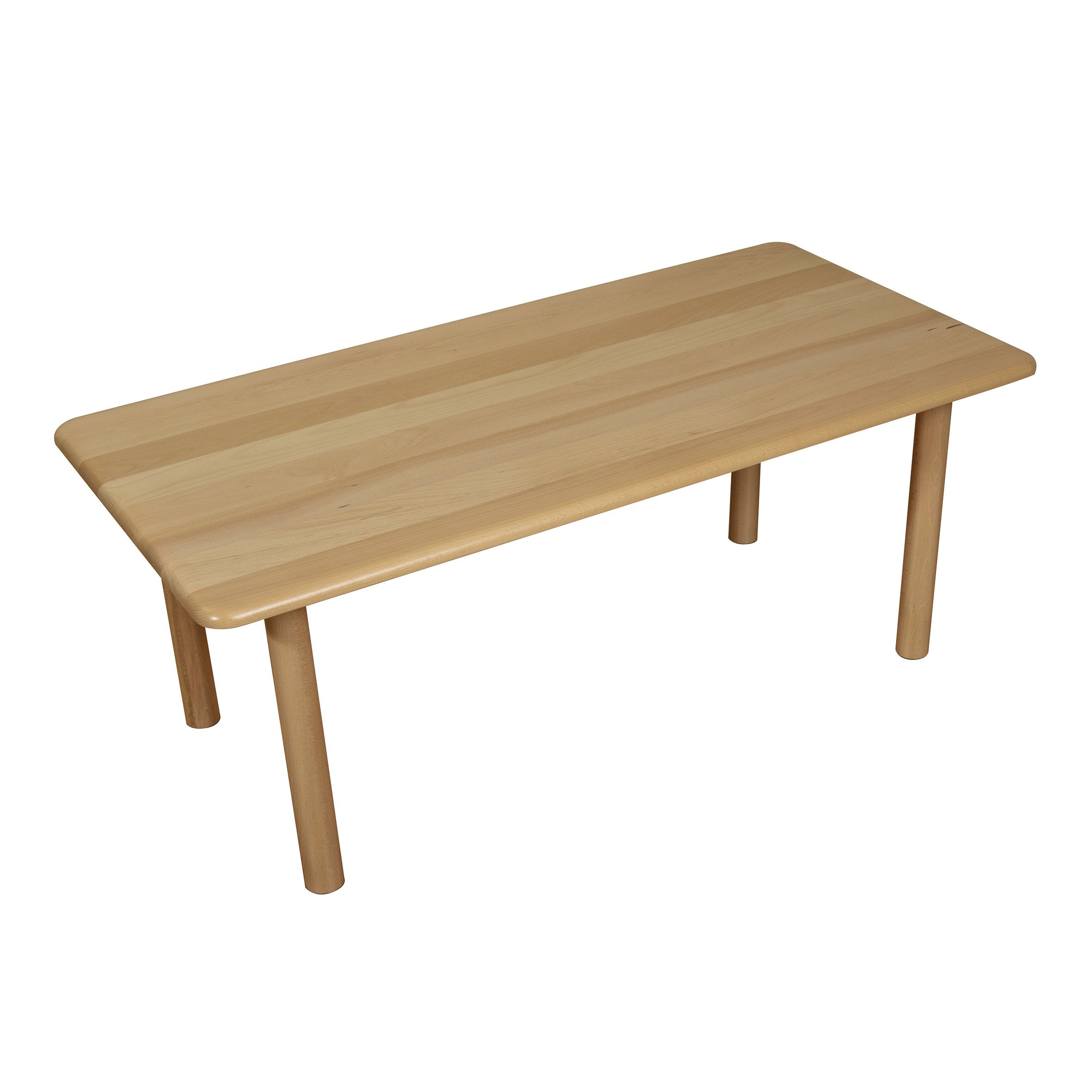 Beechwood Rectangular Table H580mm
