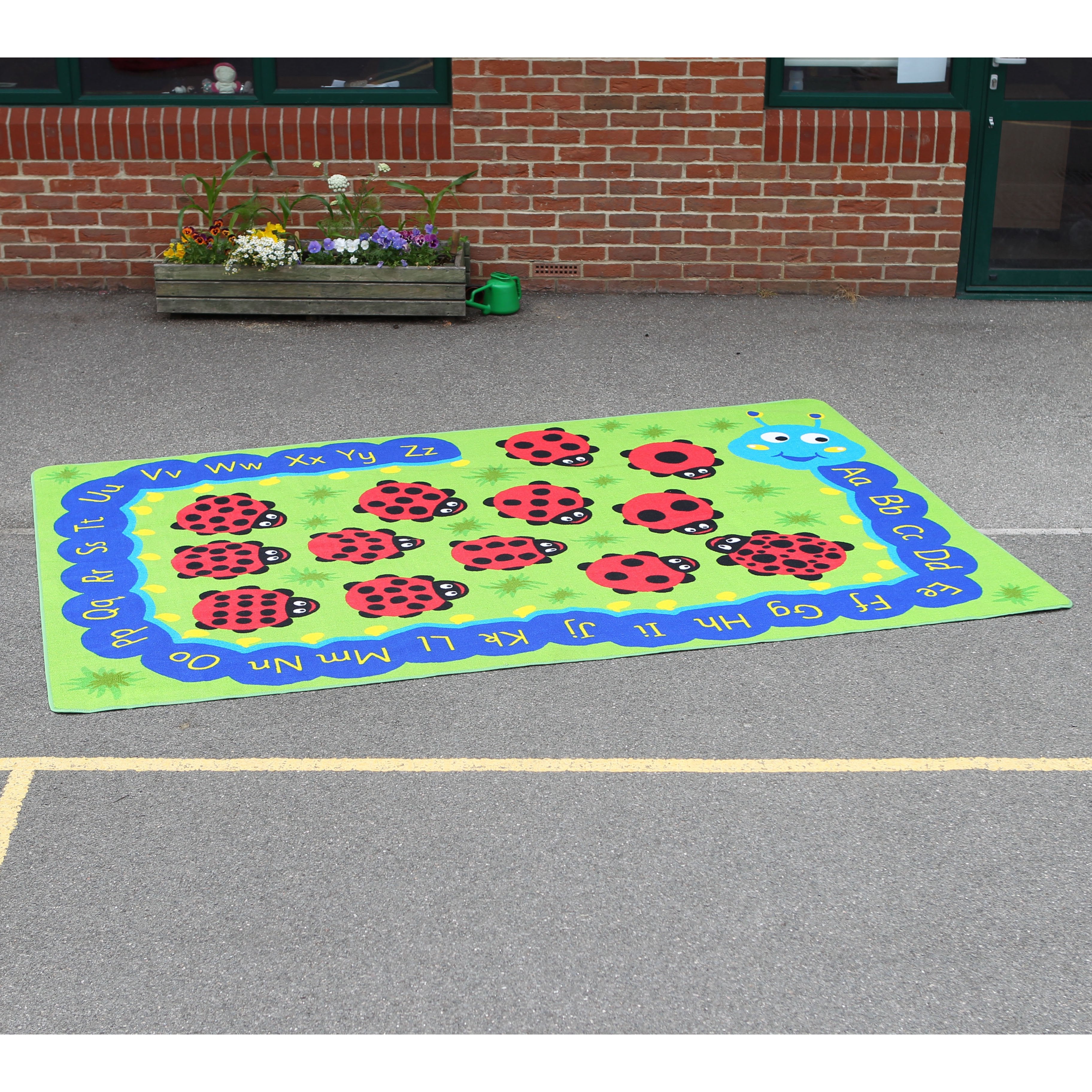 Back to Nature™ Chloe Caterpillar Numeracy & Literacy Outdoor Play Mat