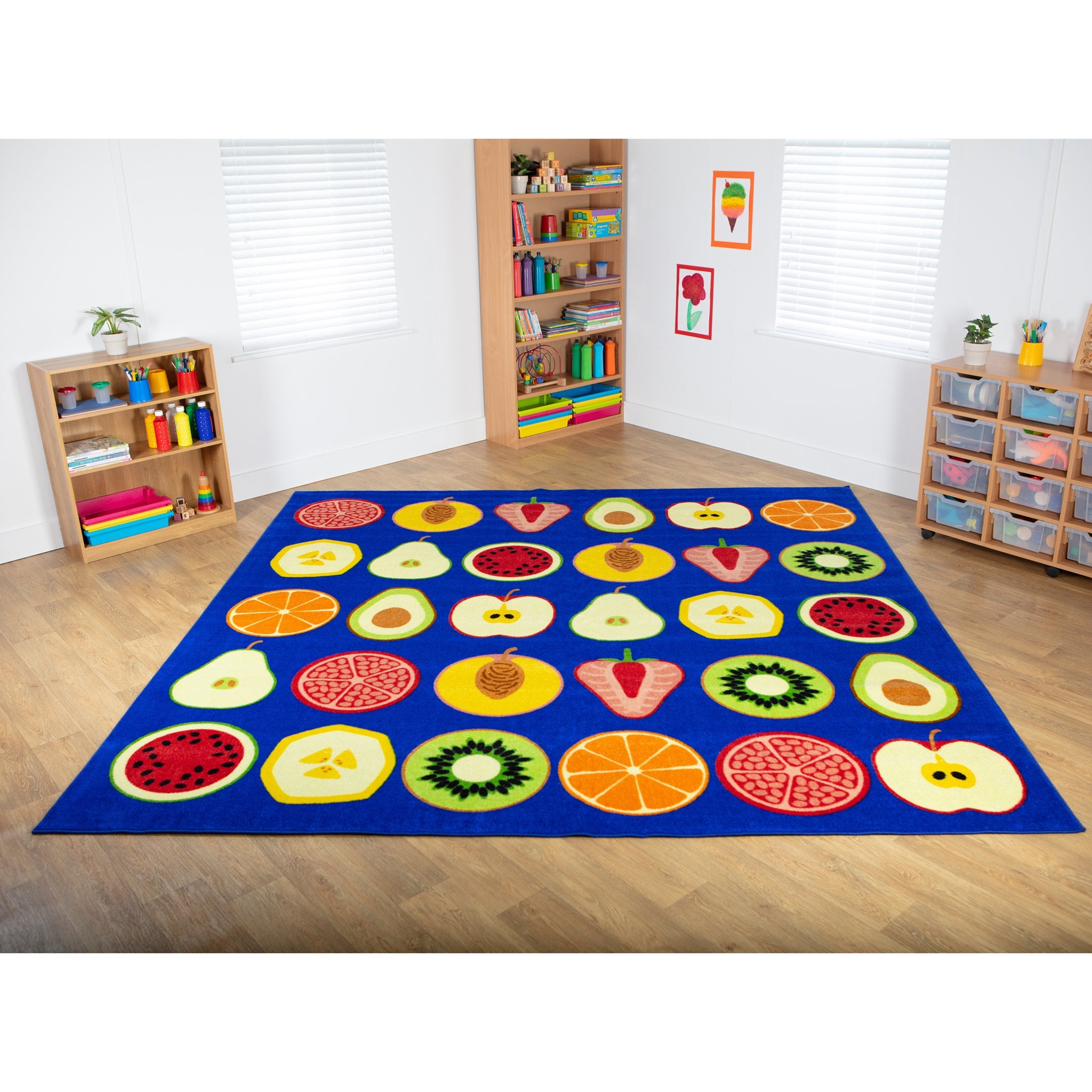 Fruit Placement Carpet