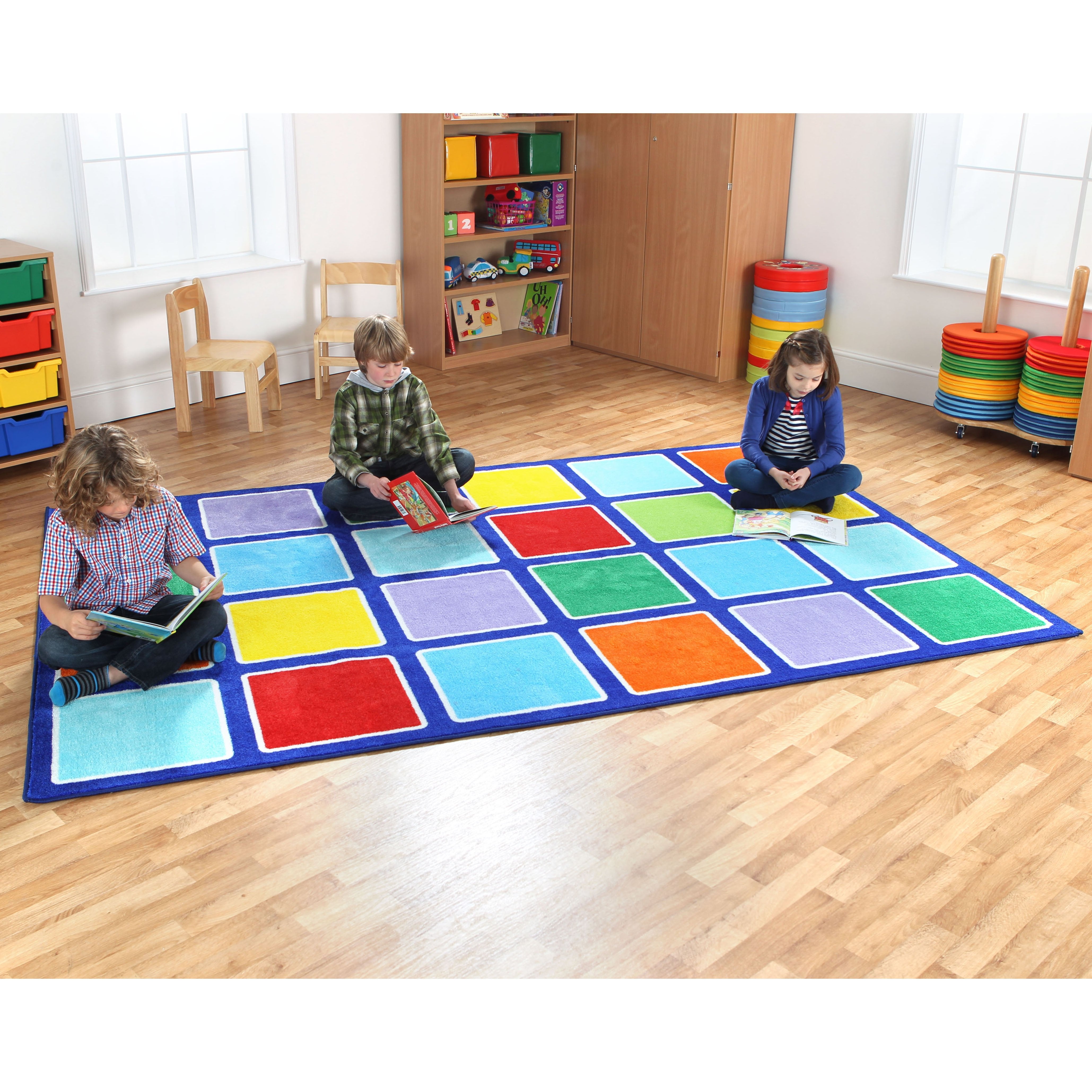 Rainbow™ Rectangle Placement Carpet