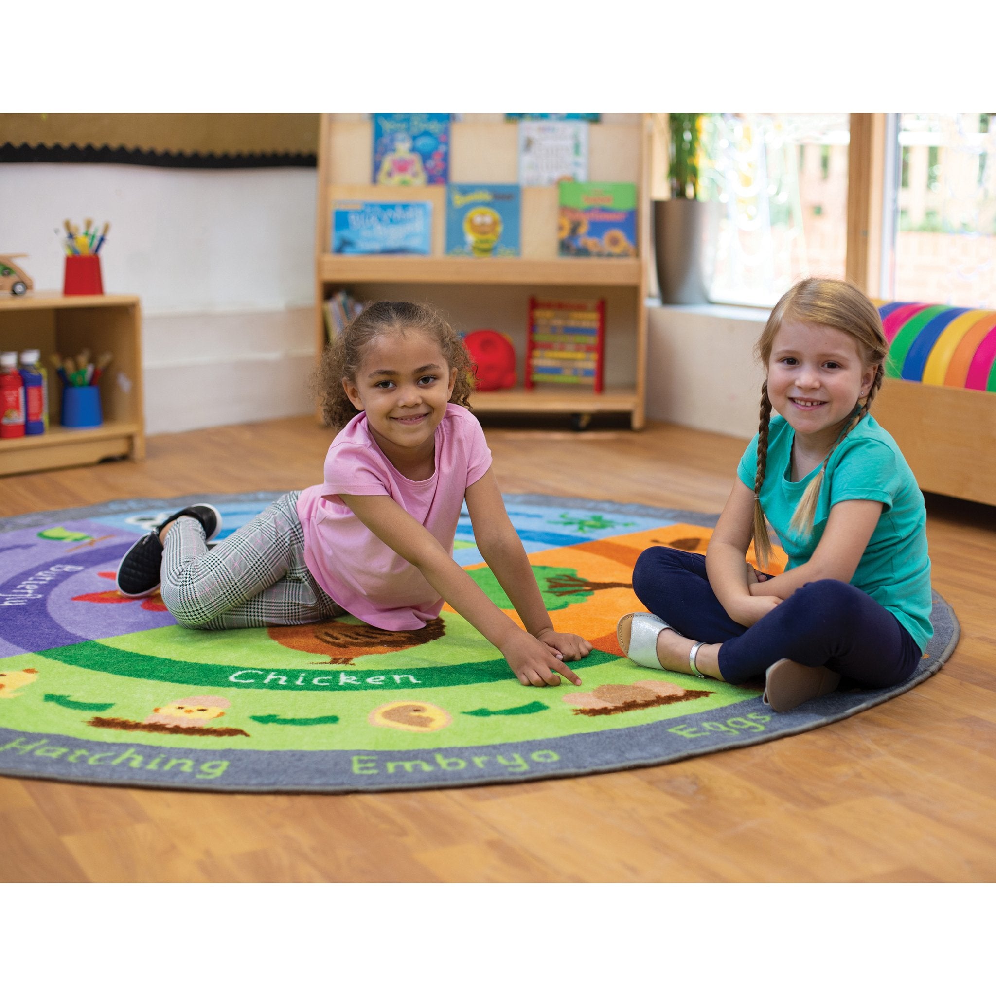 Back to Nature™ Life Cycles Carpet