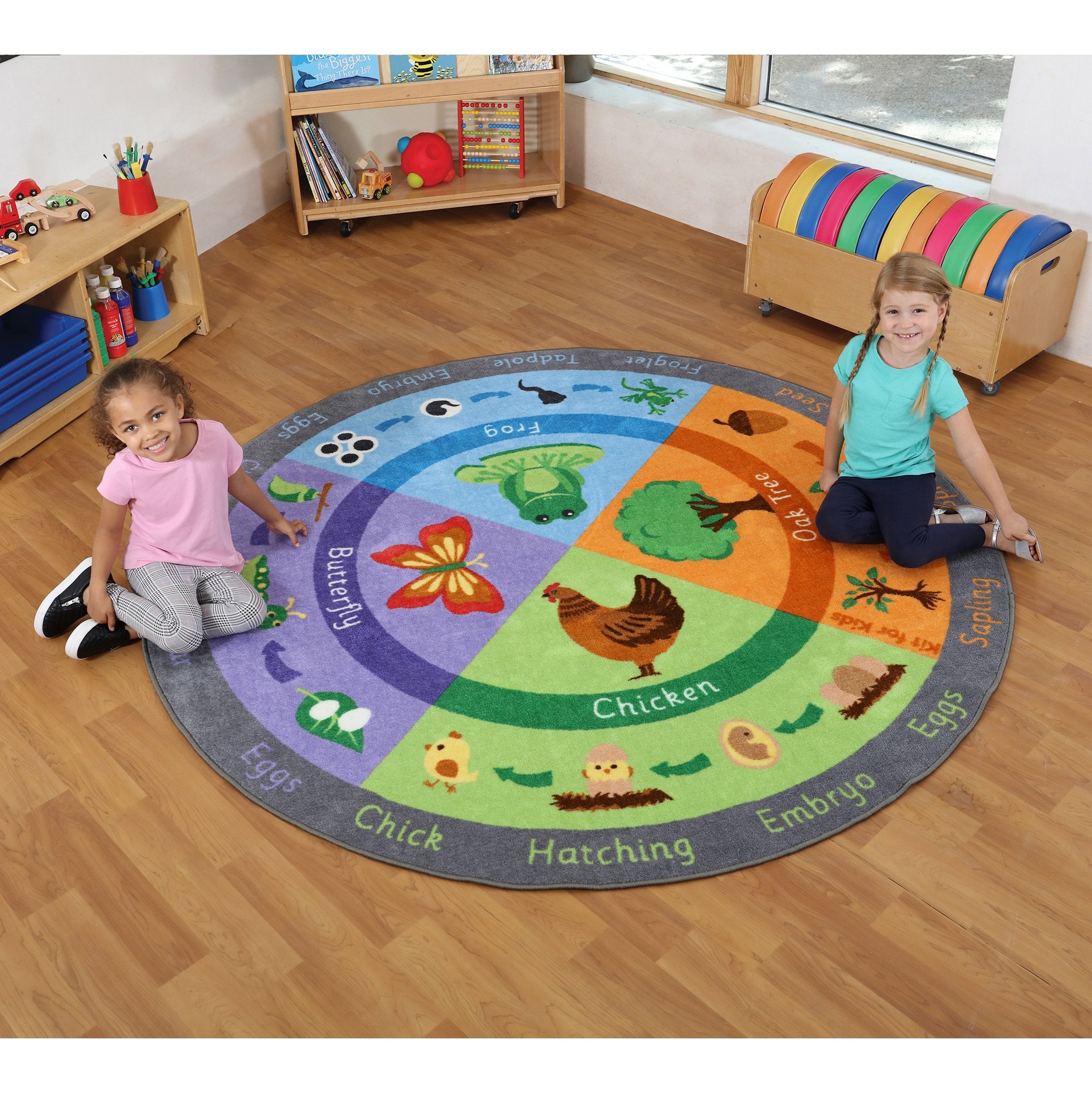 Back to Nature™ Life Cycles Carpet