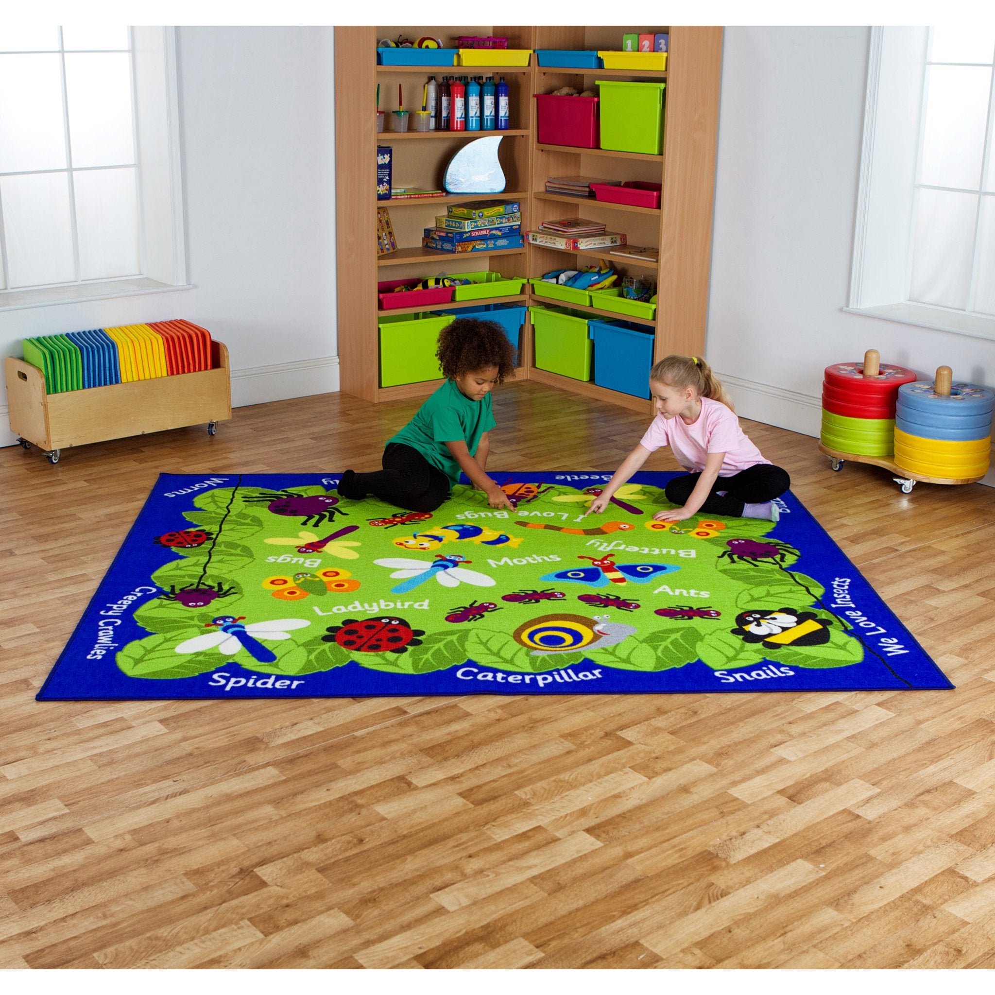 Back to Nature™ Mini Beasts Carpet