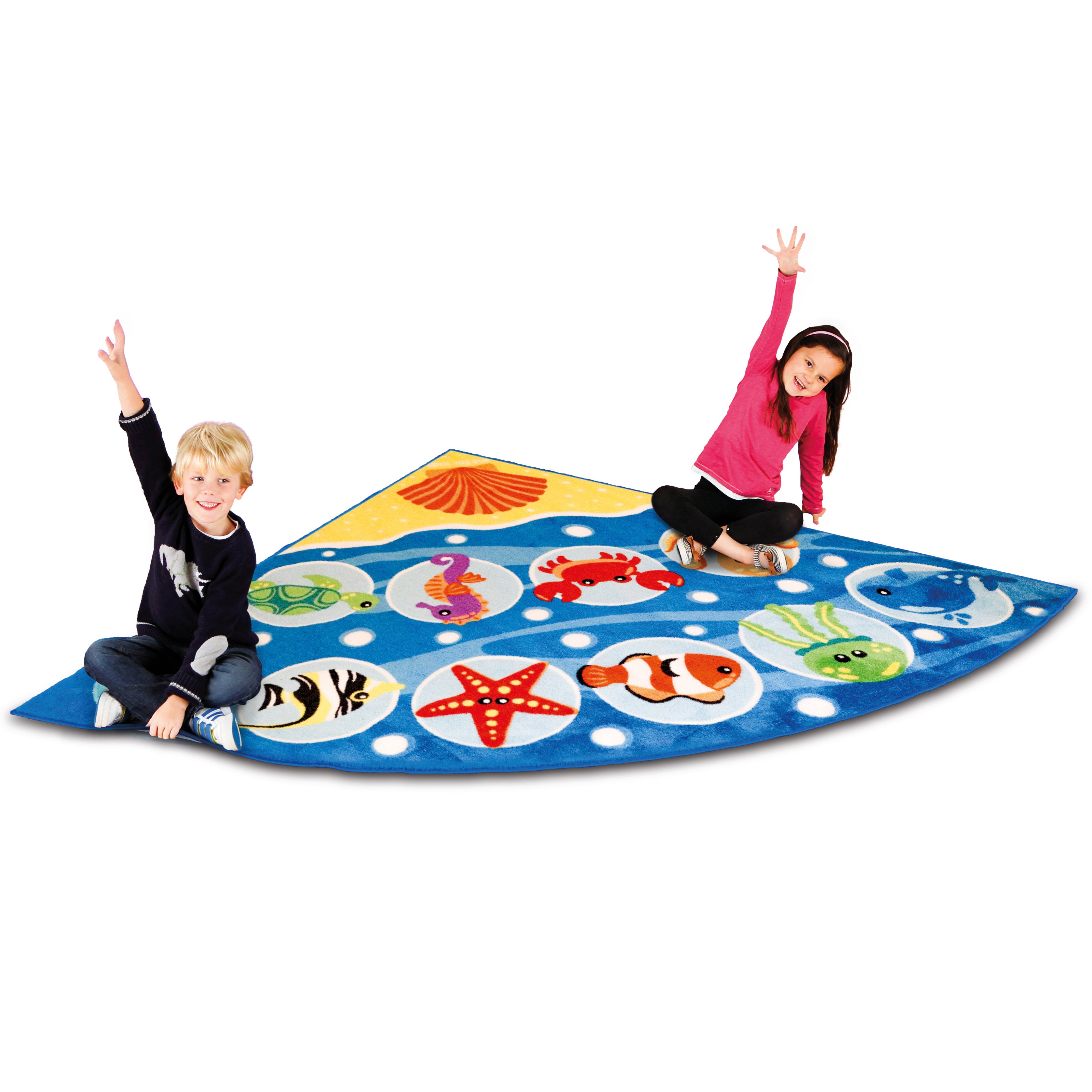 Under the Sea™ Corner Placement Carpet