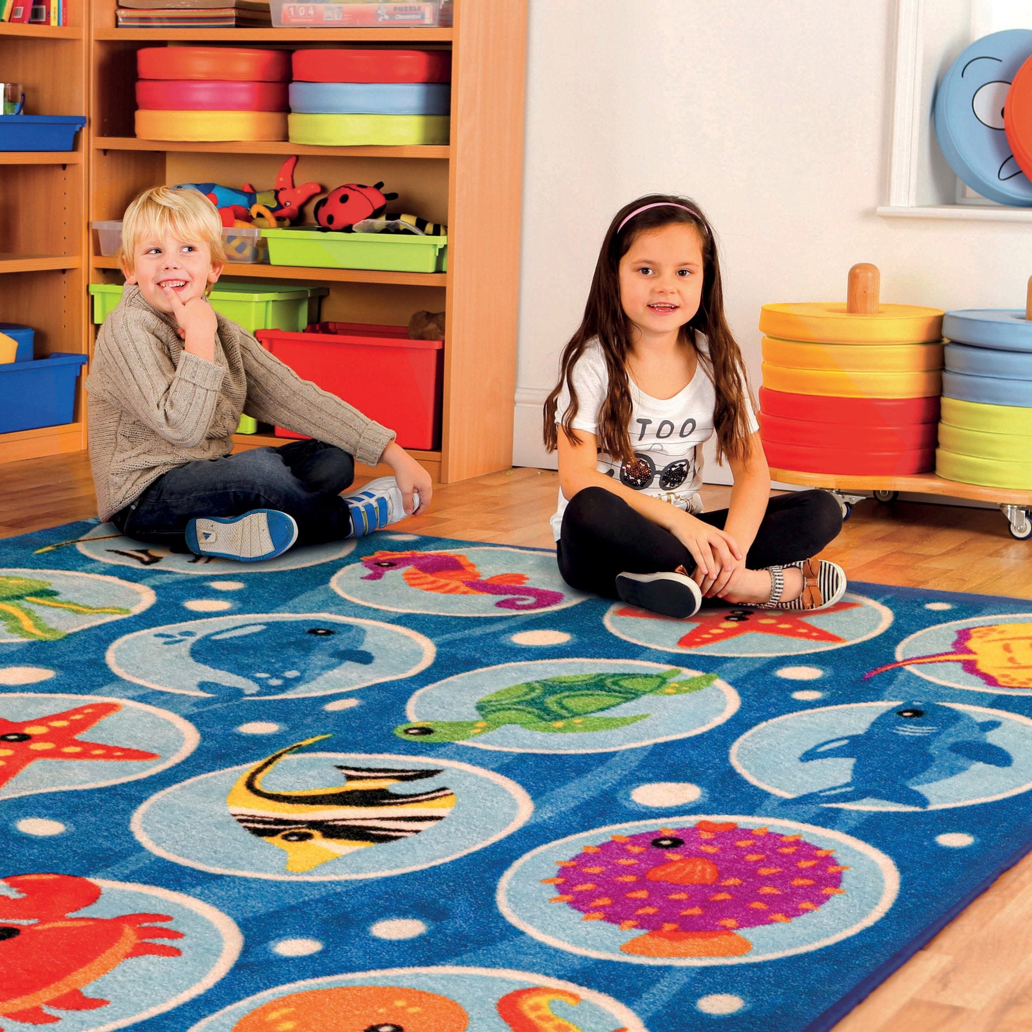 Under the Sea™ Rectangular Placement Carpet