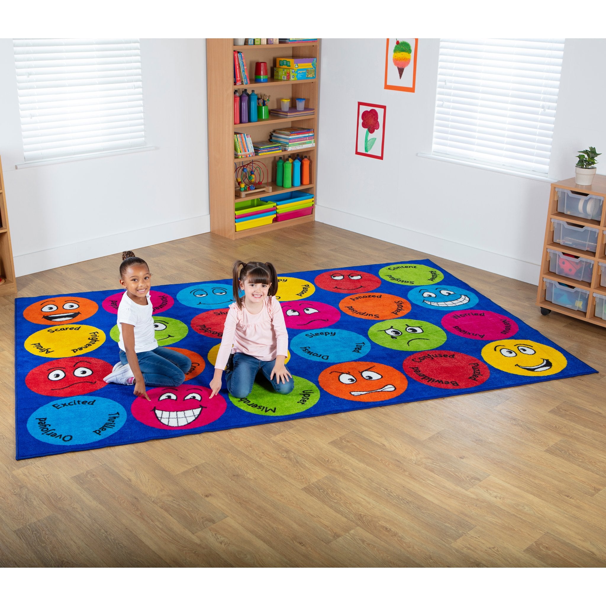 Emotions™ Interactive Rectangular Carpet