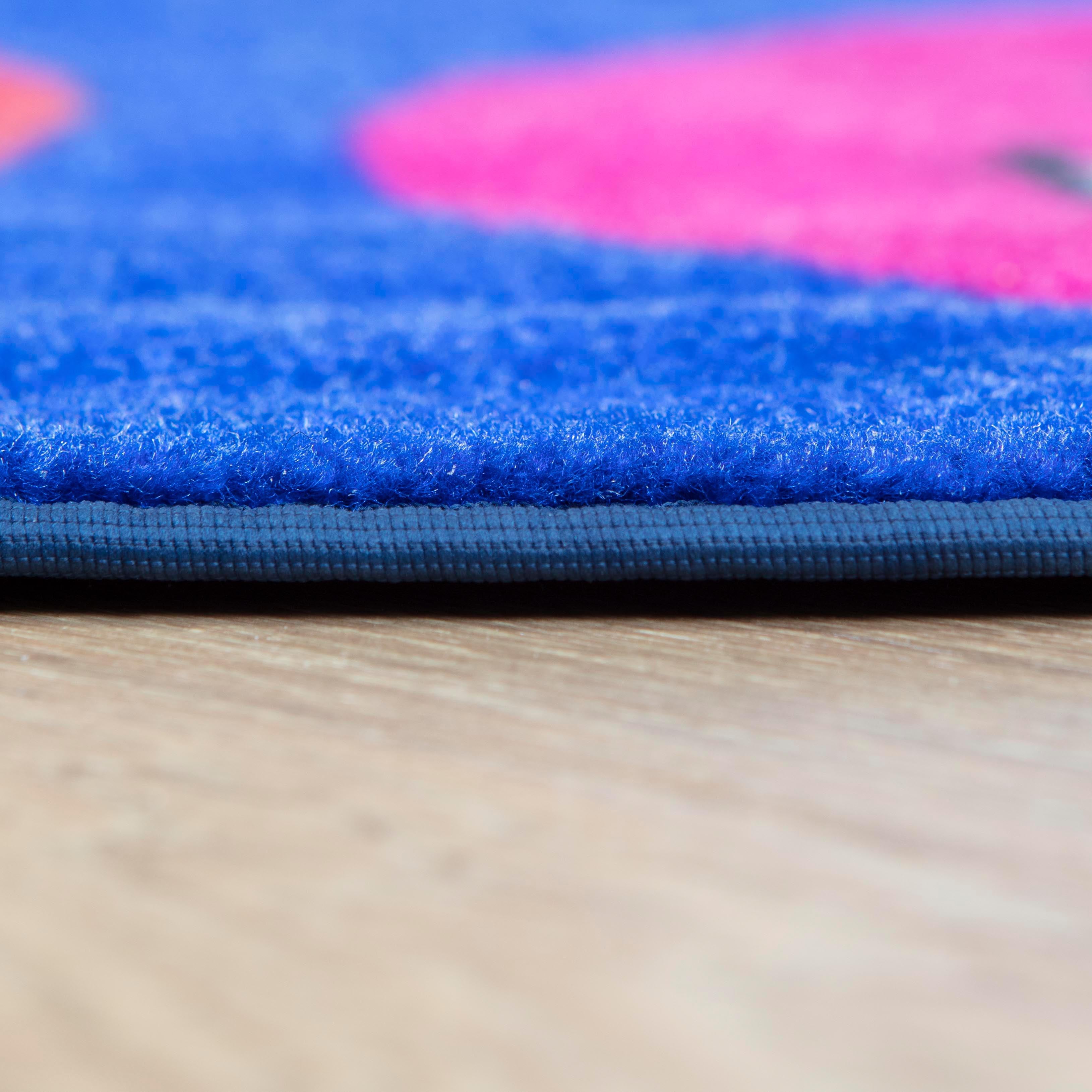 Emotions™ Faces Interactive Circular Carpet