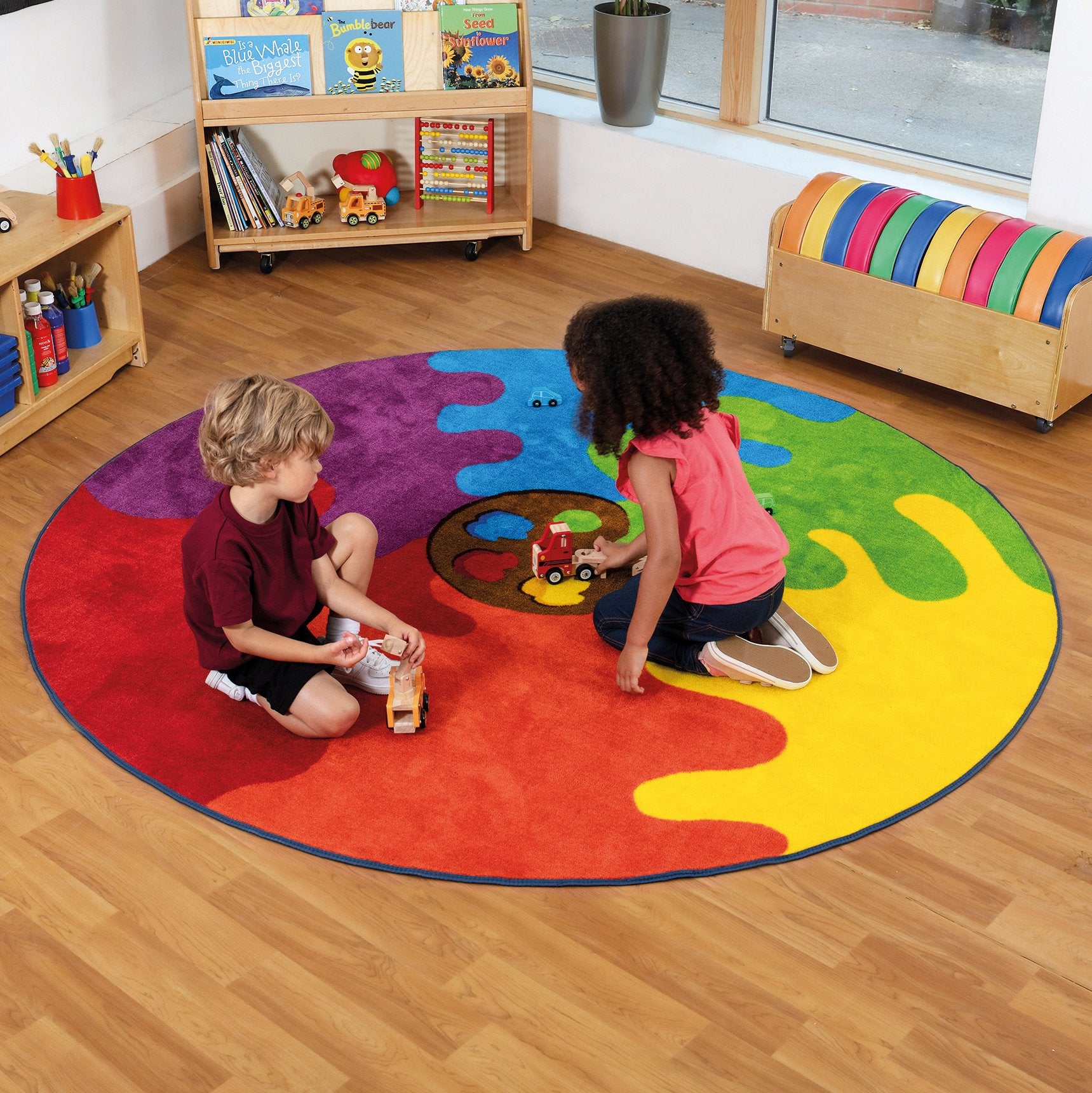 Decorative™ Colour Palette Carpet