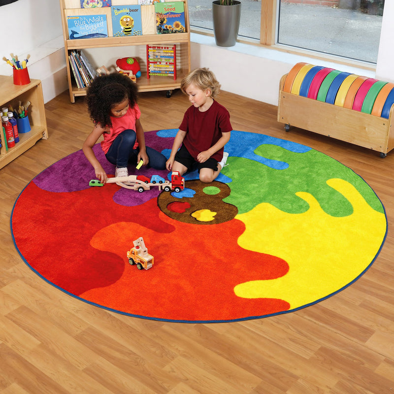 Decorative™ Colour Palette Carpet 