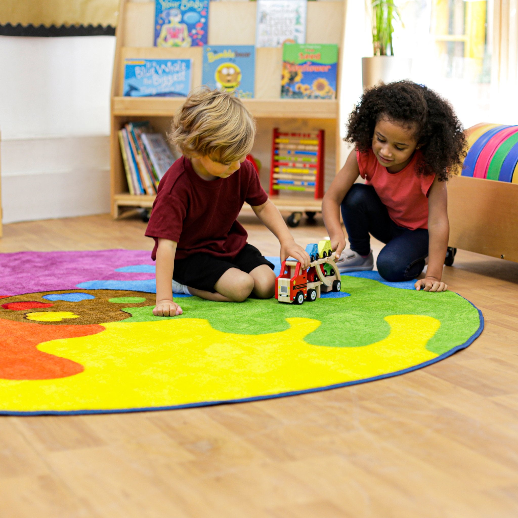 Decorative™ Colour Palette Carpet