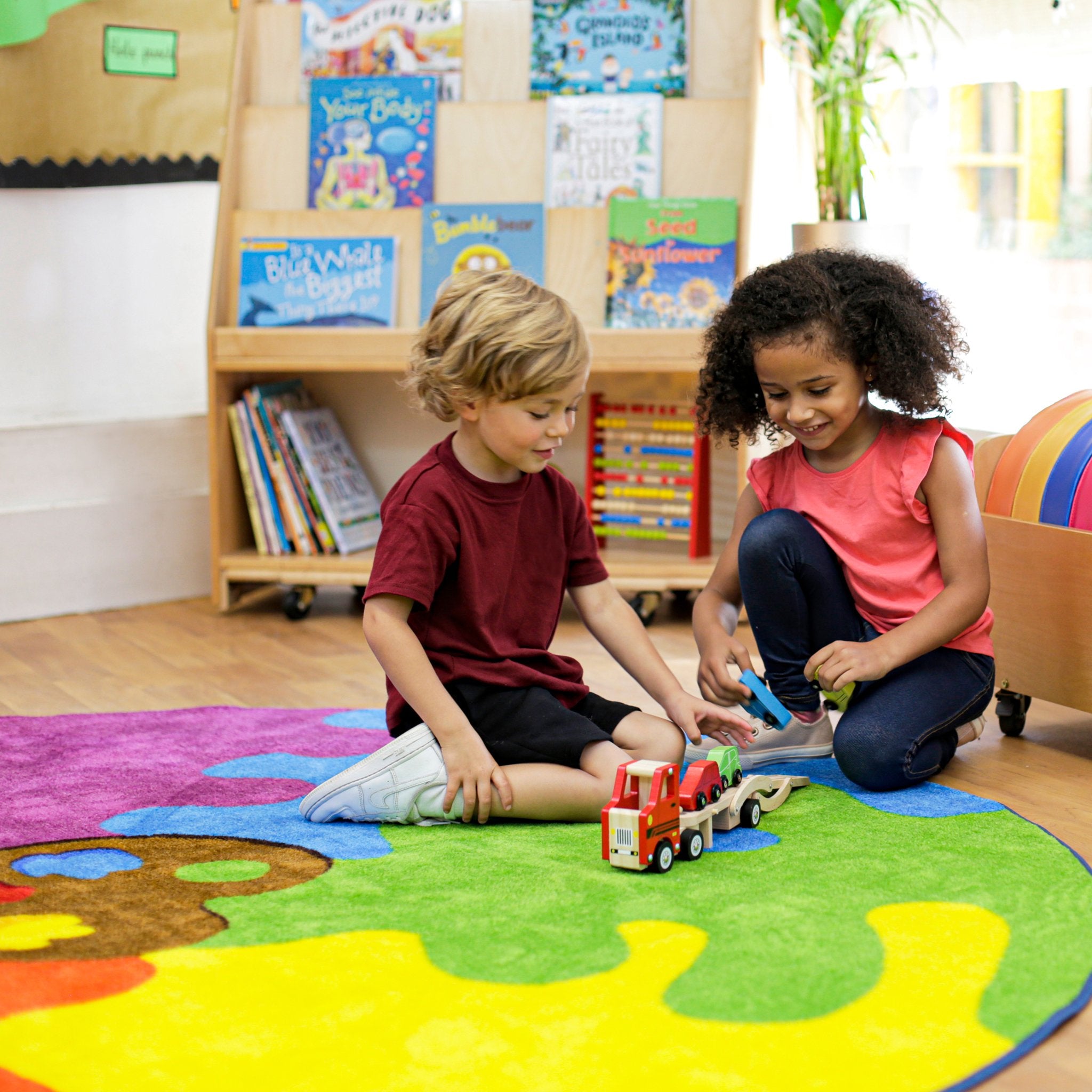 Decorative™ Colour Palette Carpet