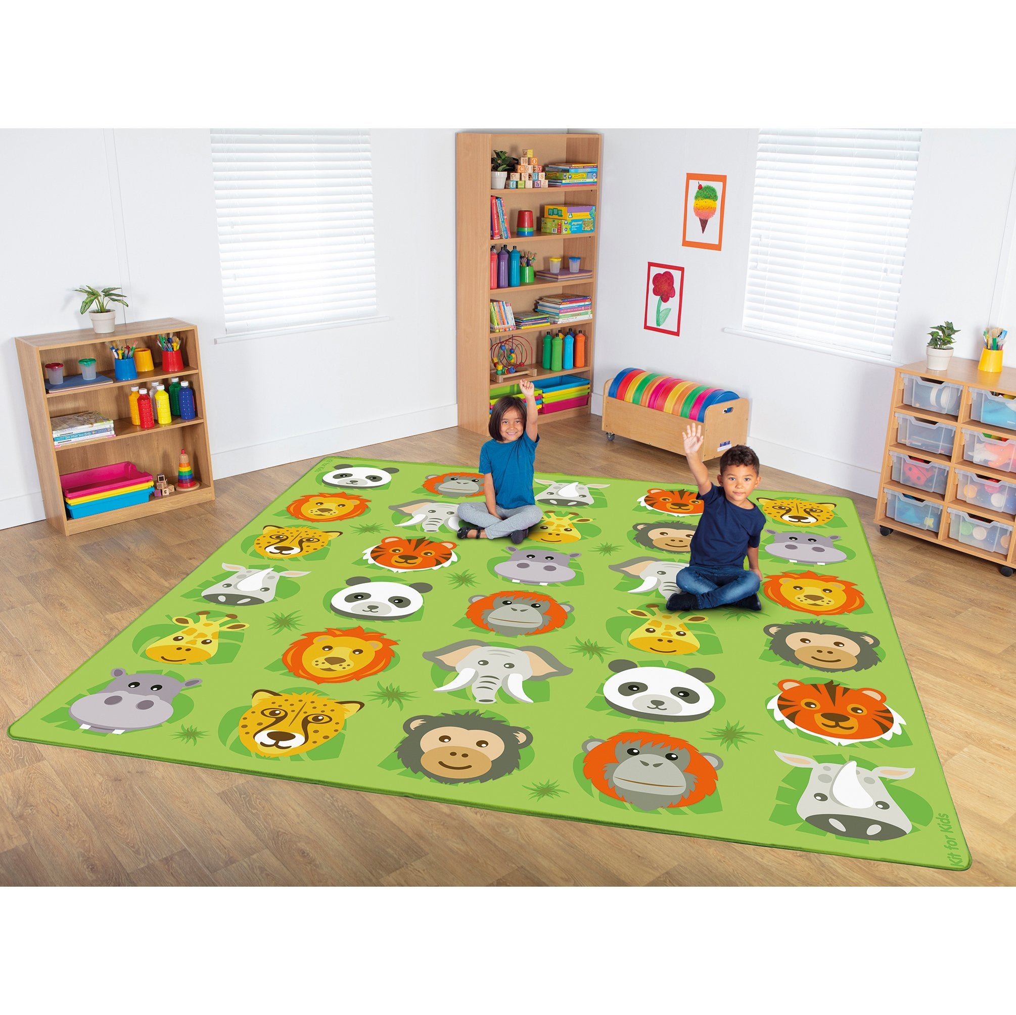 Zoo Conservation™ Large Placement Carpet