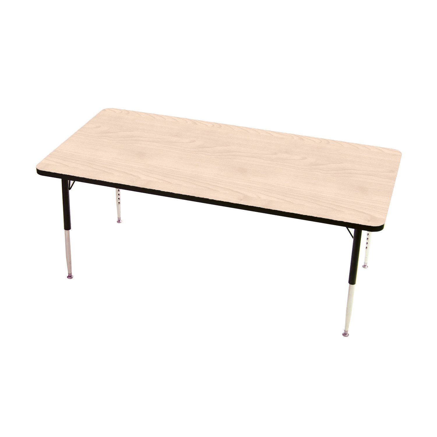 Tuf-Top™ Height Adjustable Rectangular Table (Maple)