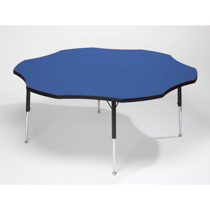 Tuf-Top™ Height Adjustable Flower Table (Blue) 