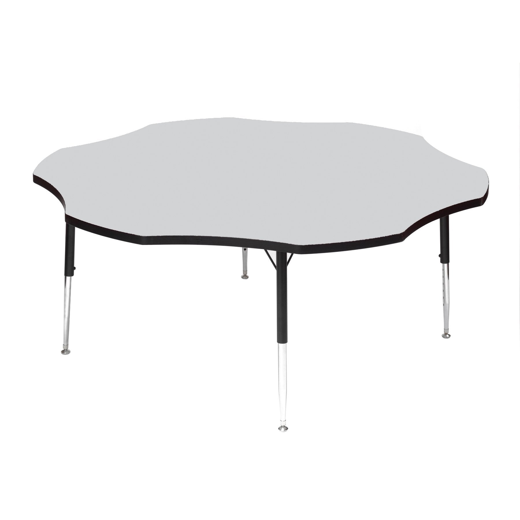 Tuf-Top™ Height Adjustable Flower Table (Grey)
